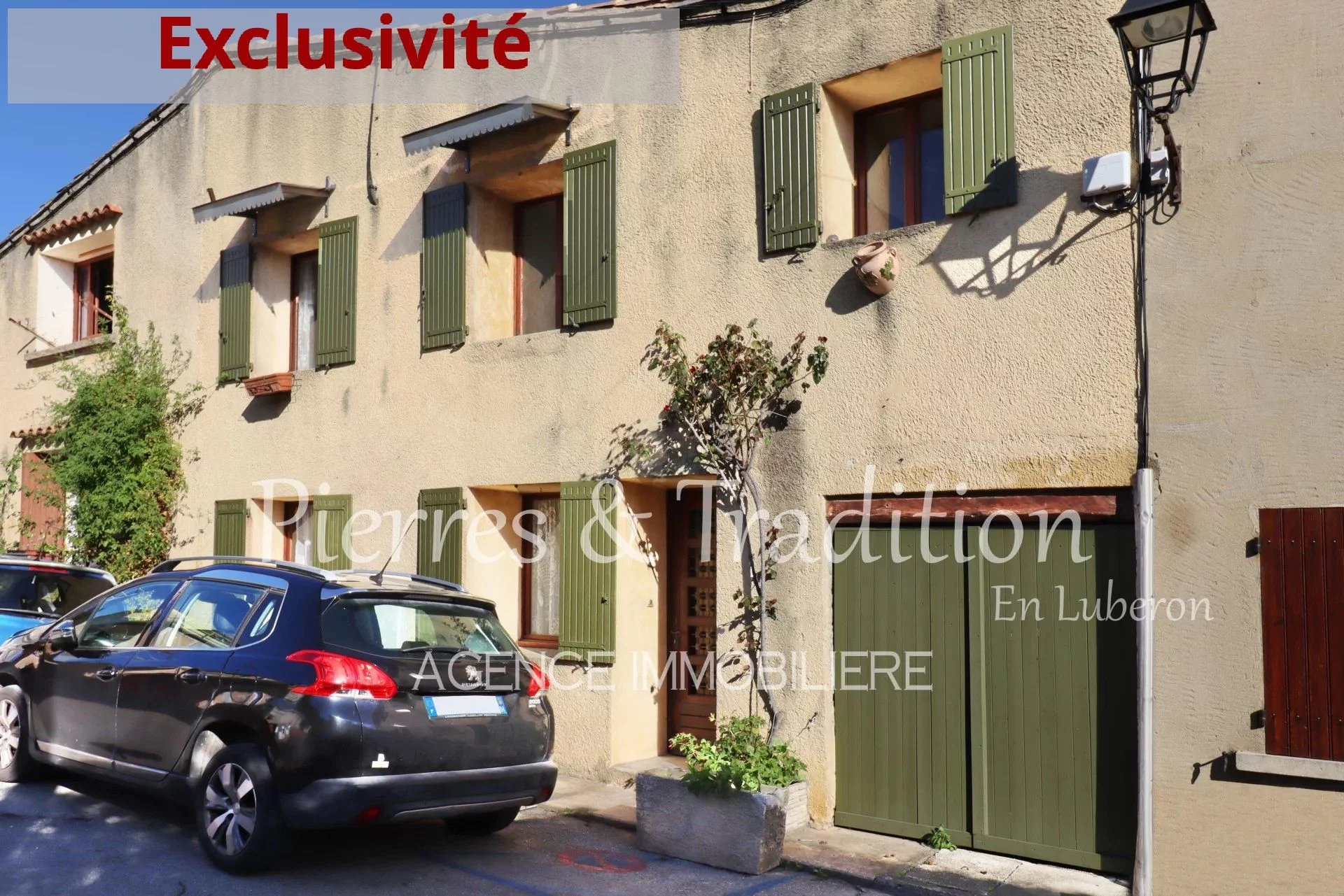 Agence immobilière de Pierres et Tradition en Luberon Apt