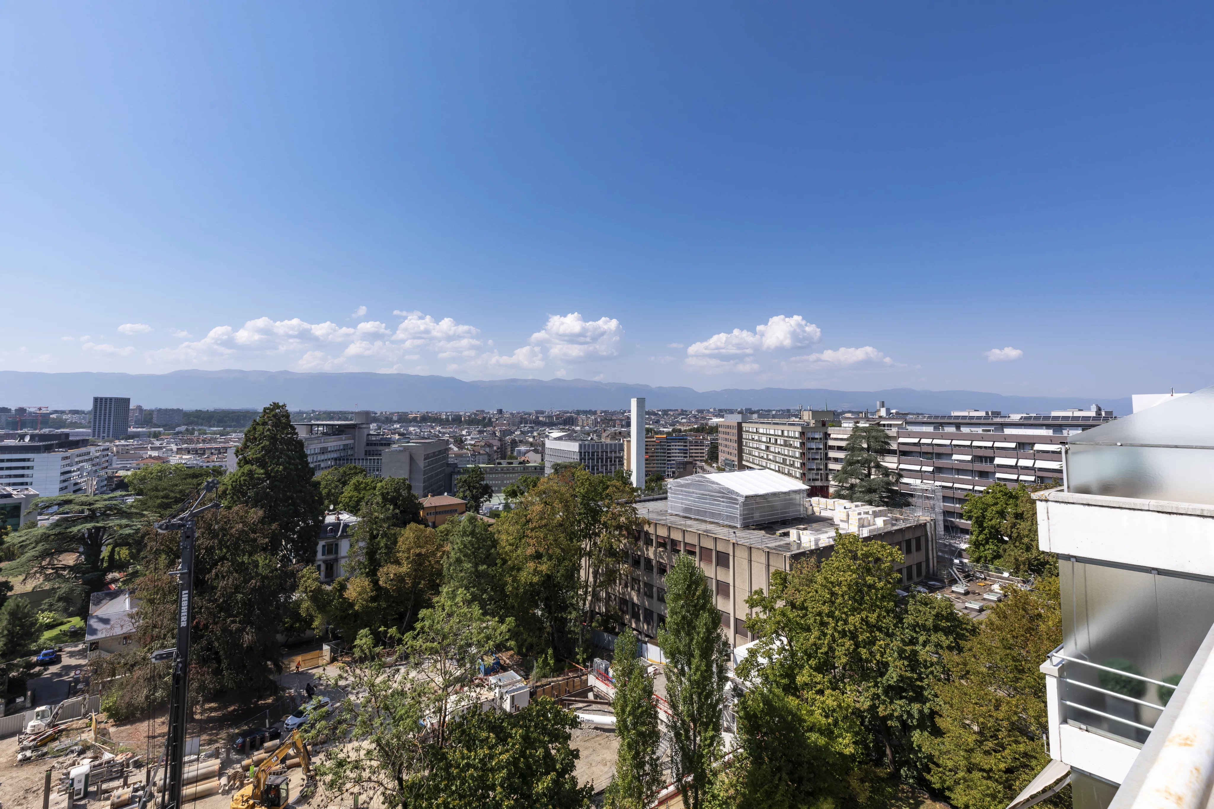 Penthouse duplex in Champel, Geneva