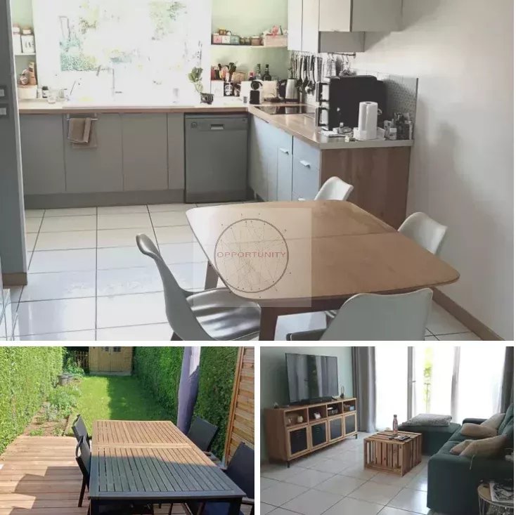 maison 85 m² Cesson — photo 4