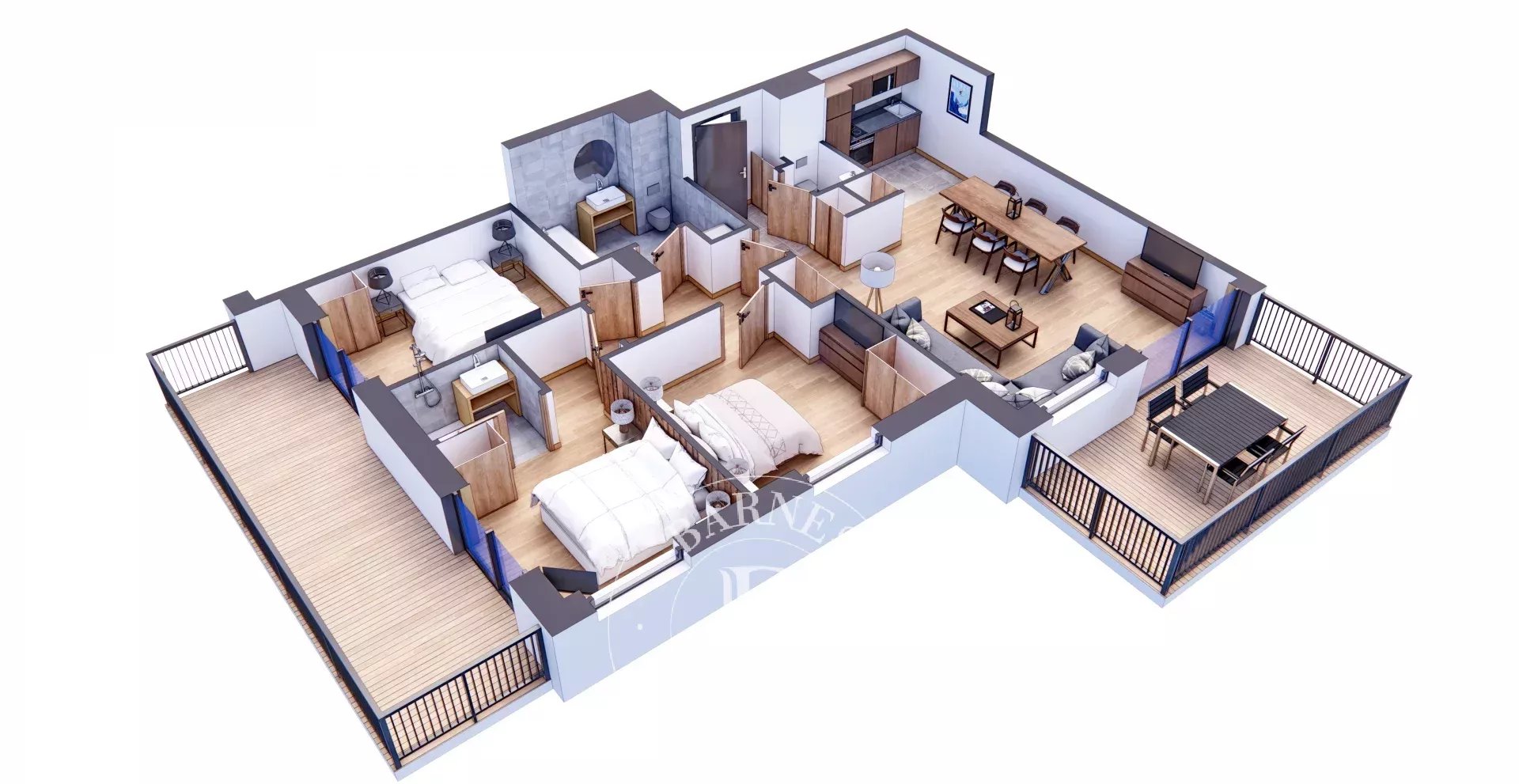 Daire Les Houches - picture 6