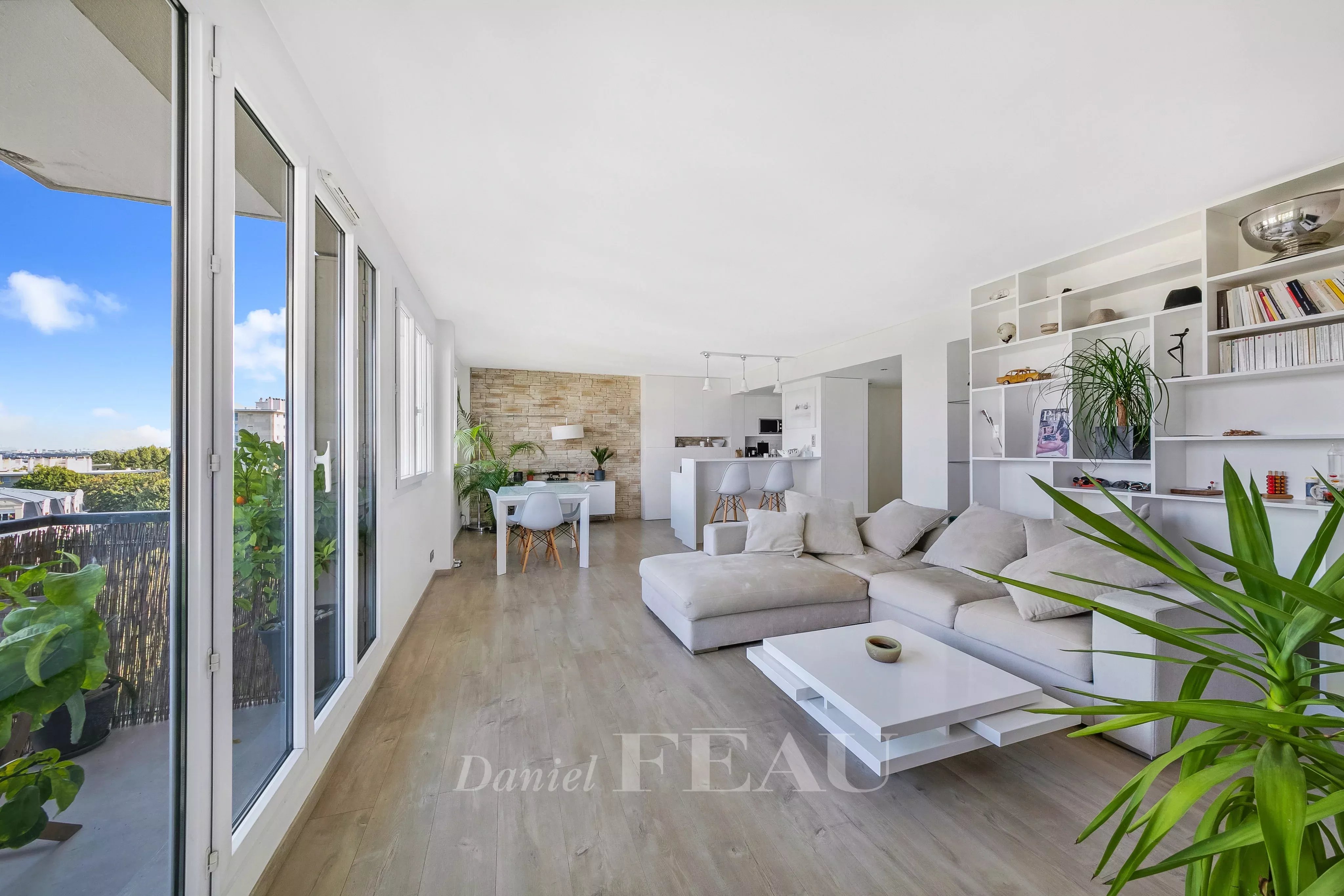 Living-room Wooden floor