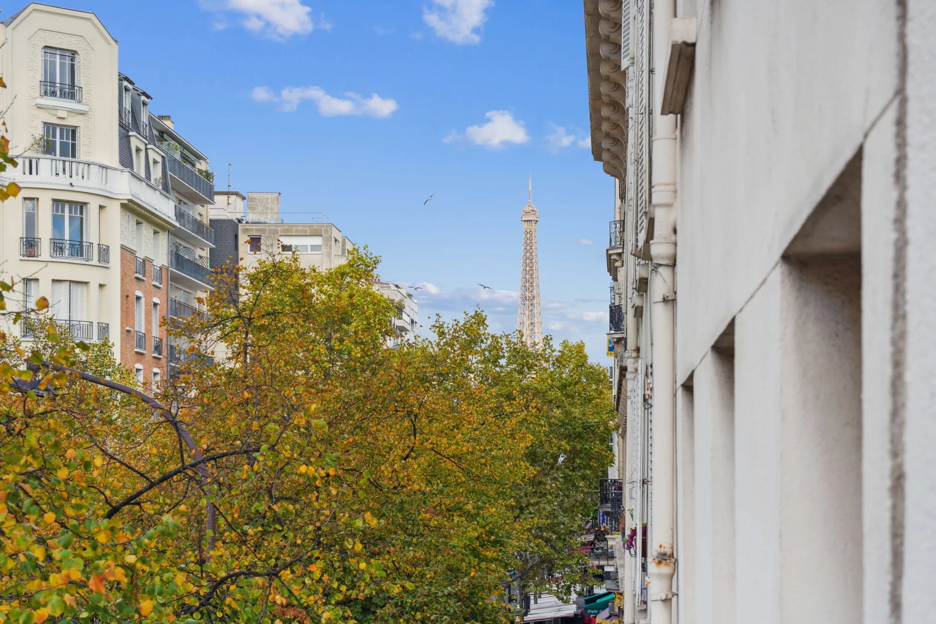 Paris XVème – Village Saint-Charles – Appartement 2 pièces en parfait état
