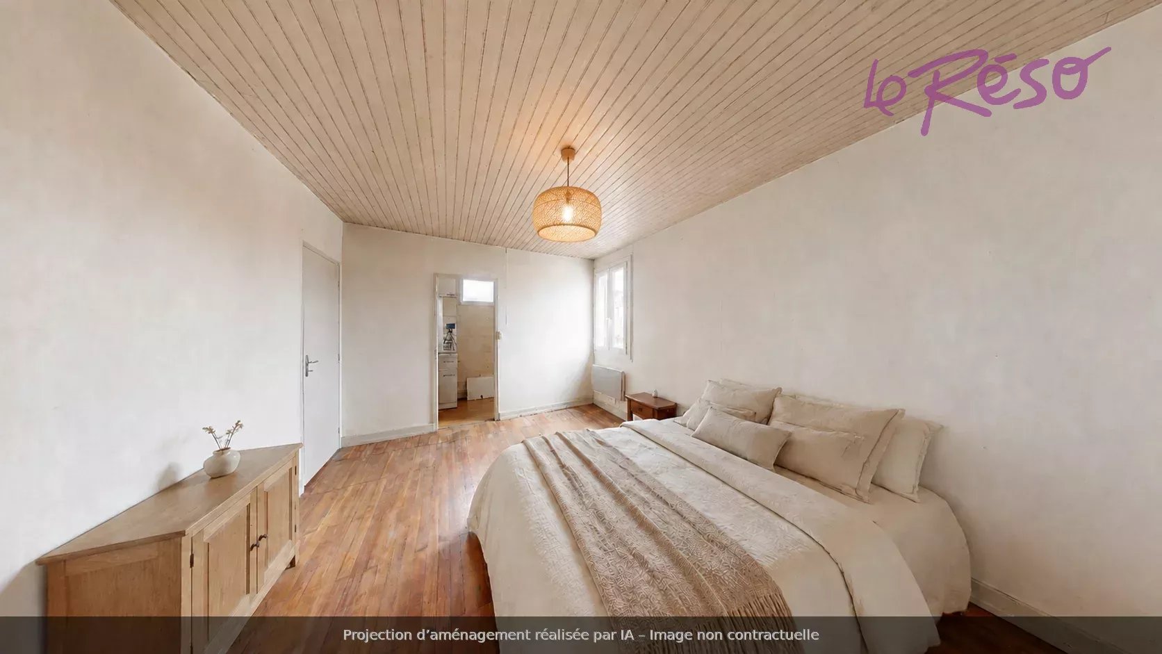 Maison de village T3 à rénover, Lannepax (Gers, 32190) — photo 9