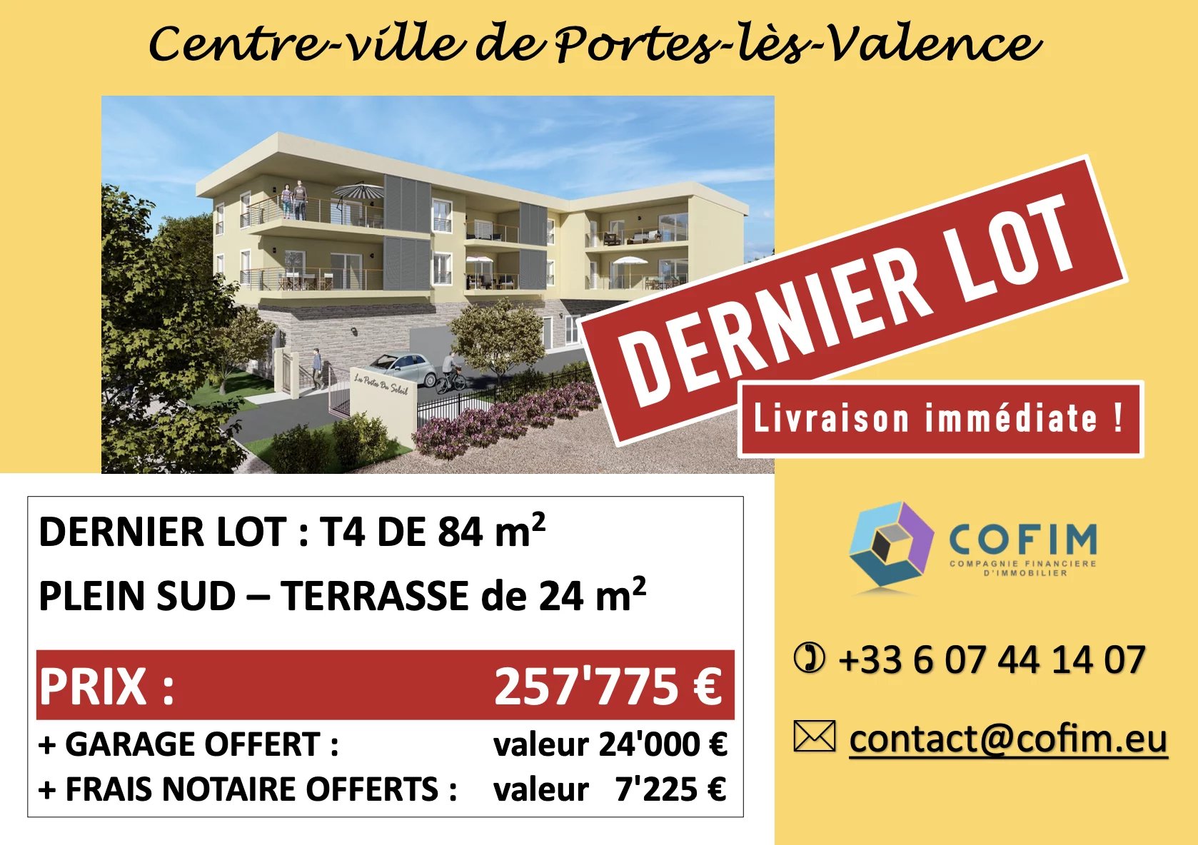 Agence immobilière de 