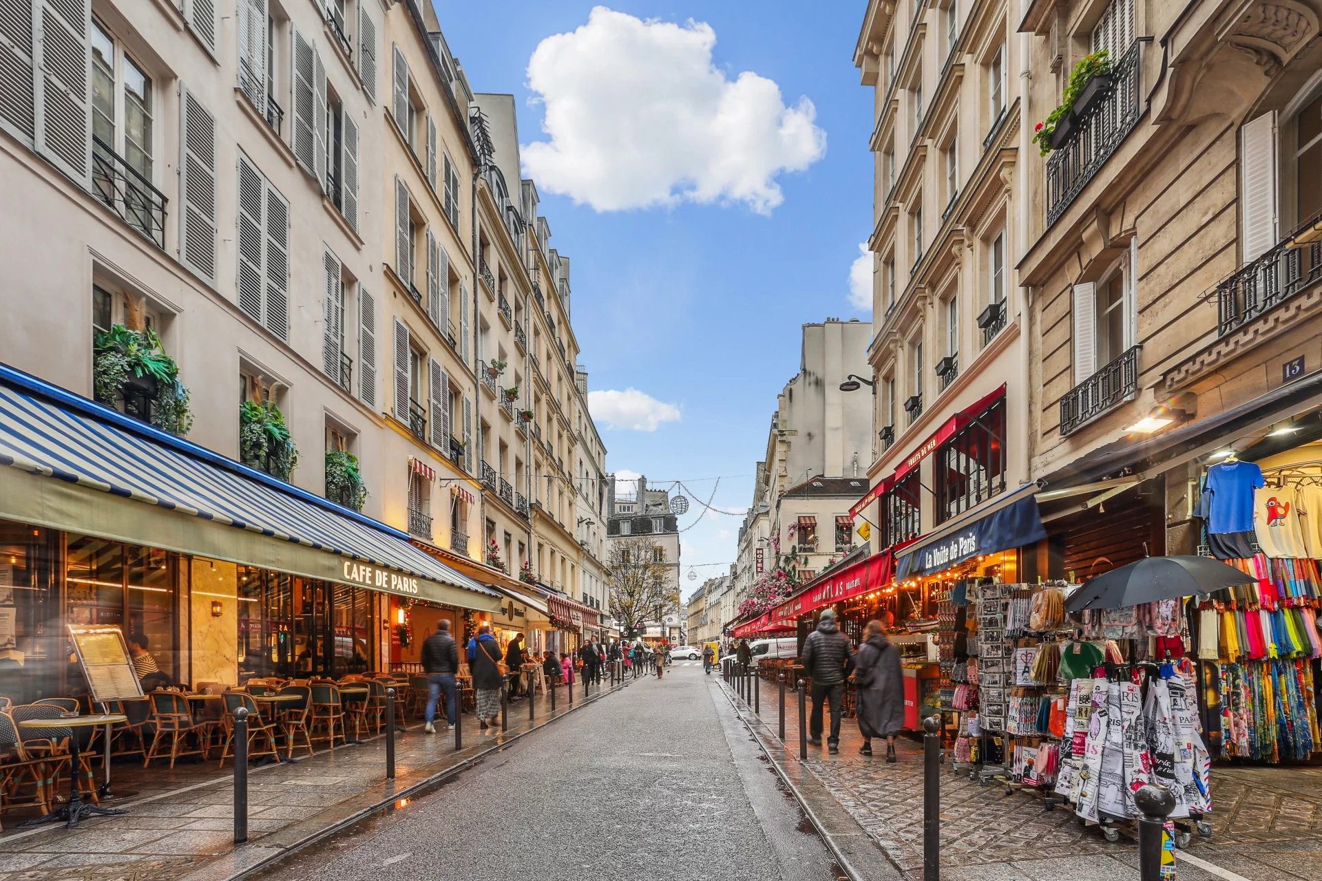 Charming Paris Apartment in Prime Location