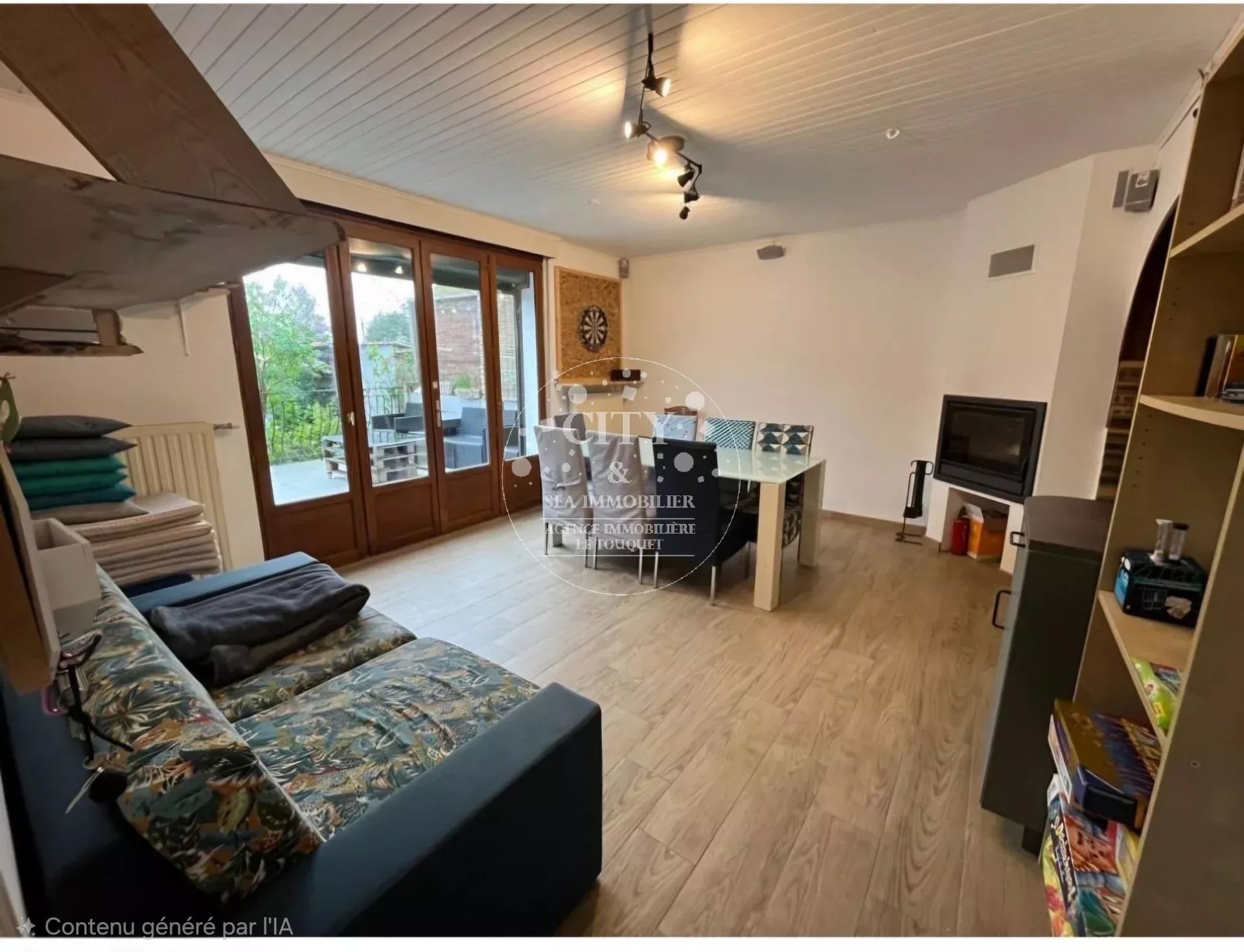 Agence immobilière de 