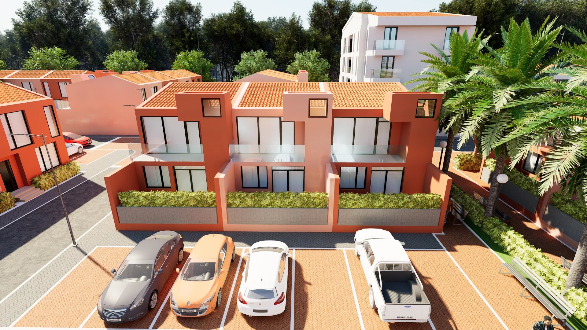Agence immobilière de 