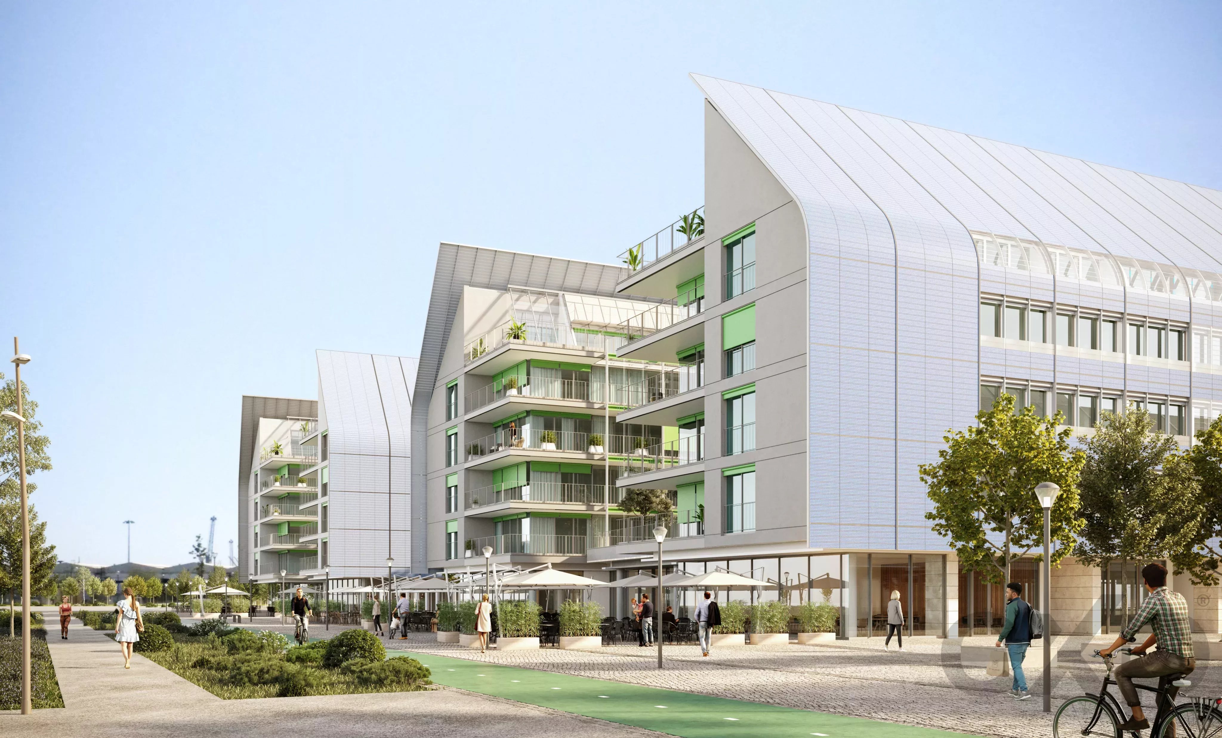 2 bedroom apartment - PARK C5B - Marvila 86666206 image 4