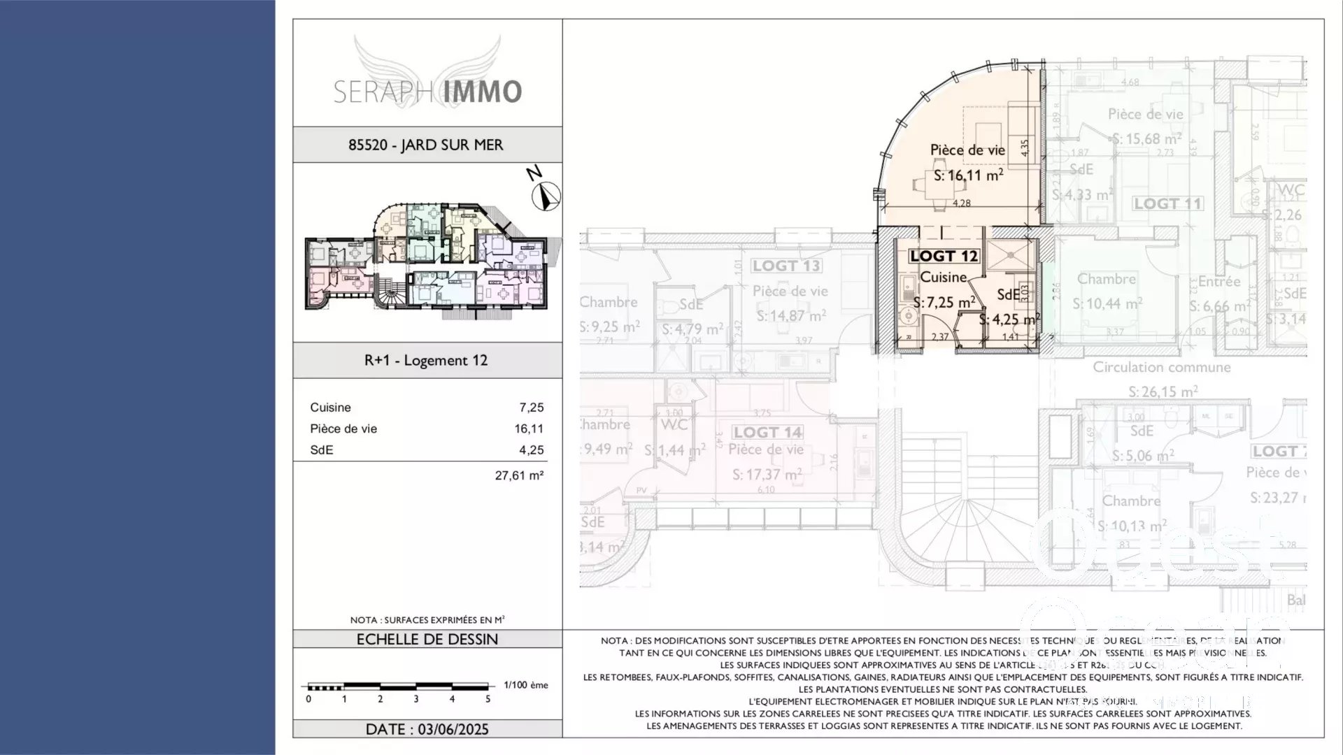 Agence immobilière de 