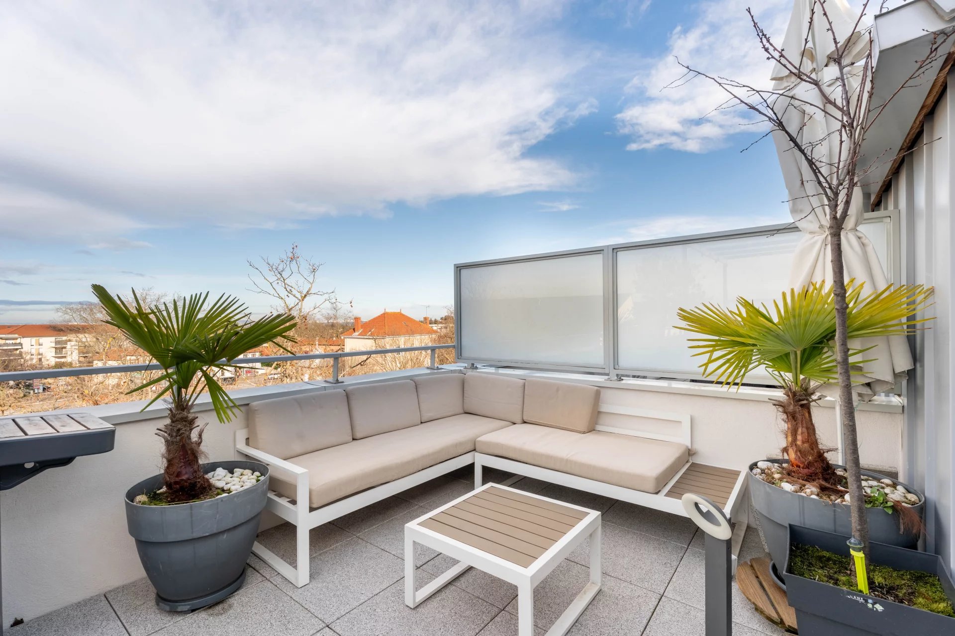 Agence immobilière de 