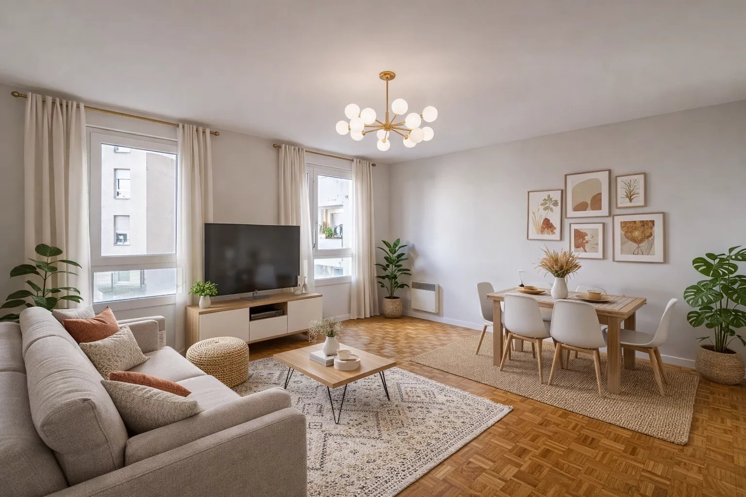 Agence immobilière de 