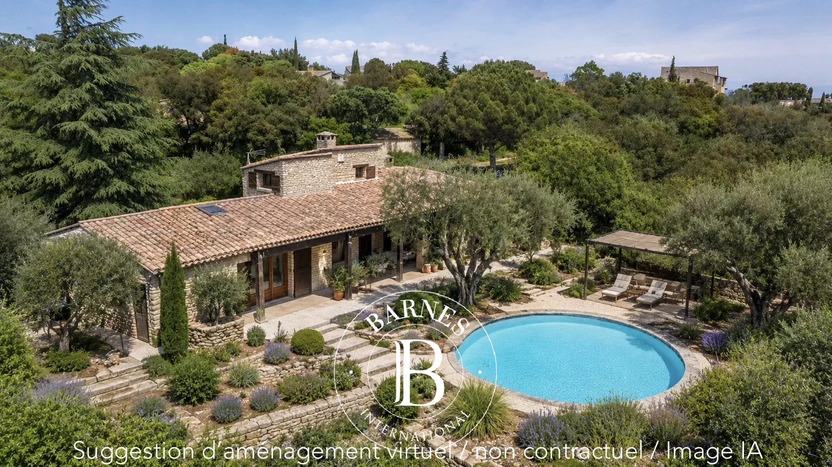 Maison Gordes  -  ref 85908424 (picture 3)