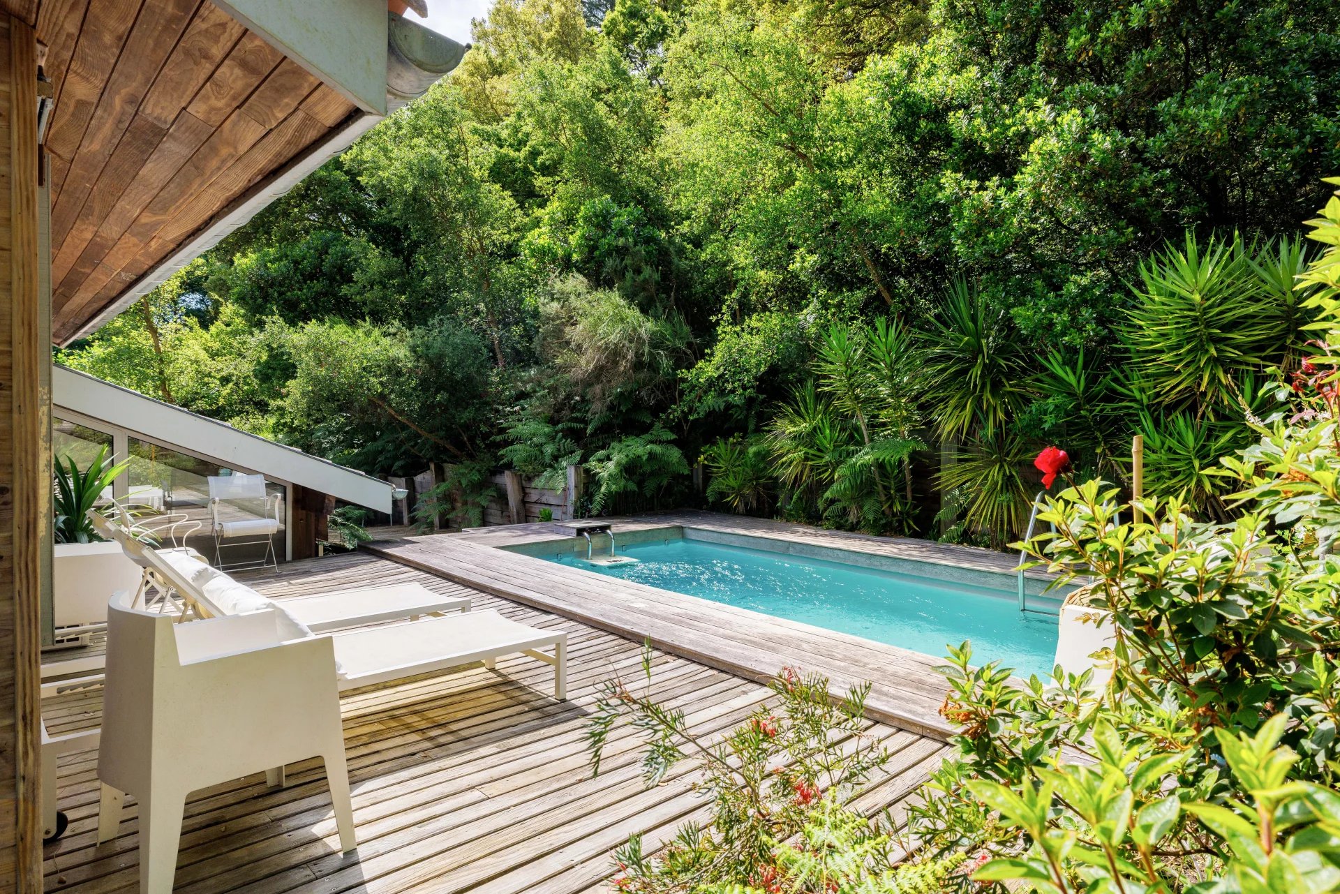 AUGUSTA – Eco-chic villa surrounded by nature on Seignosse Golf - picture 3