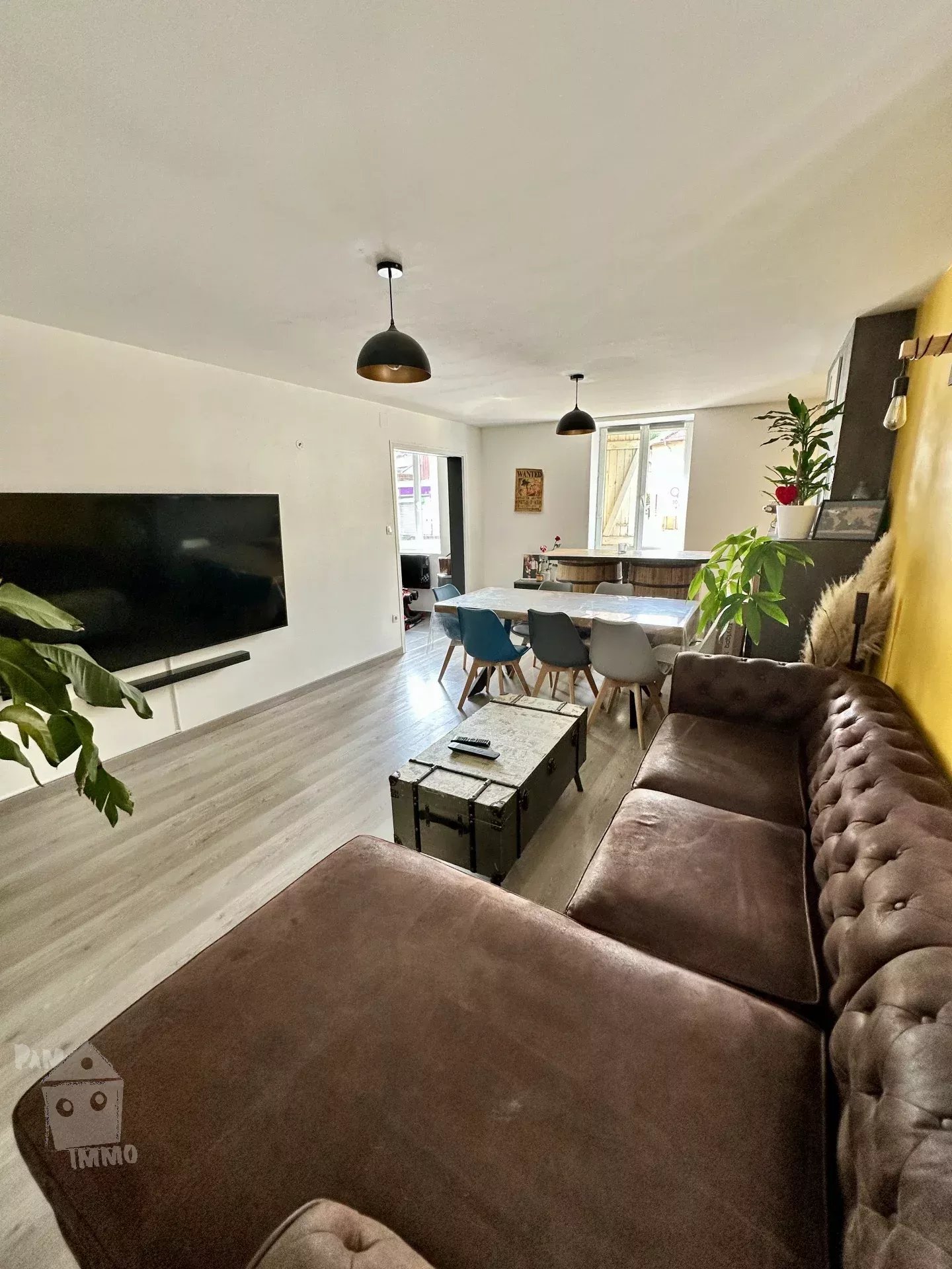 Agence immobilière de 