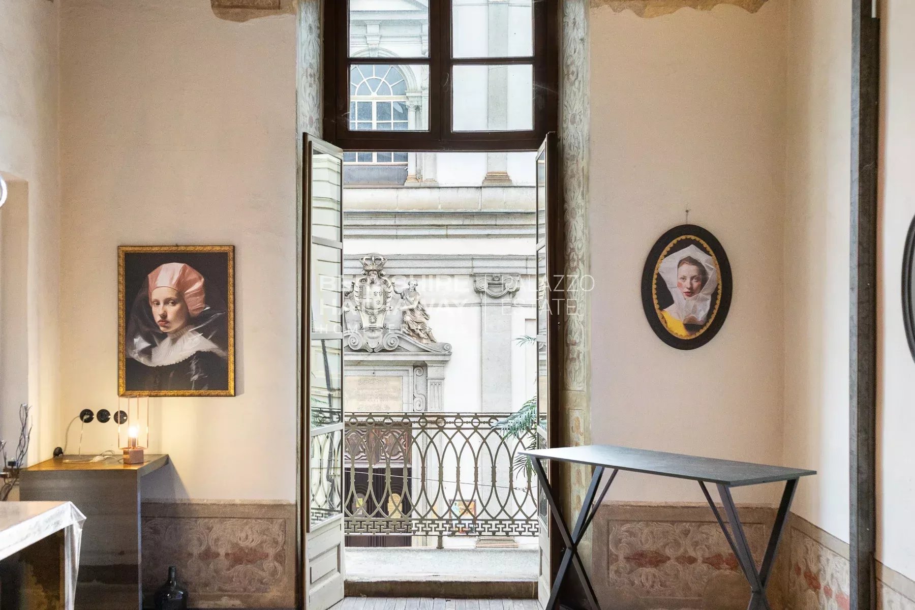 Iconic Savoy Residence Blending History and Design in Central Turin
