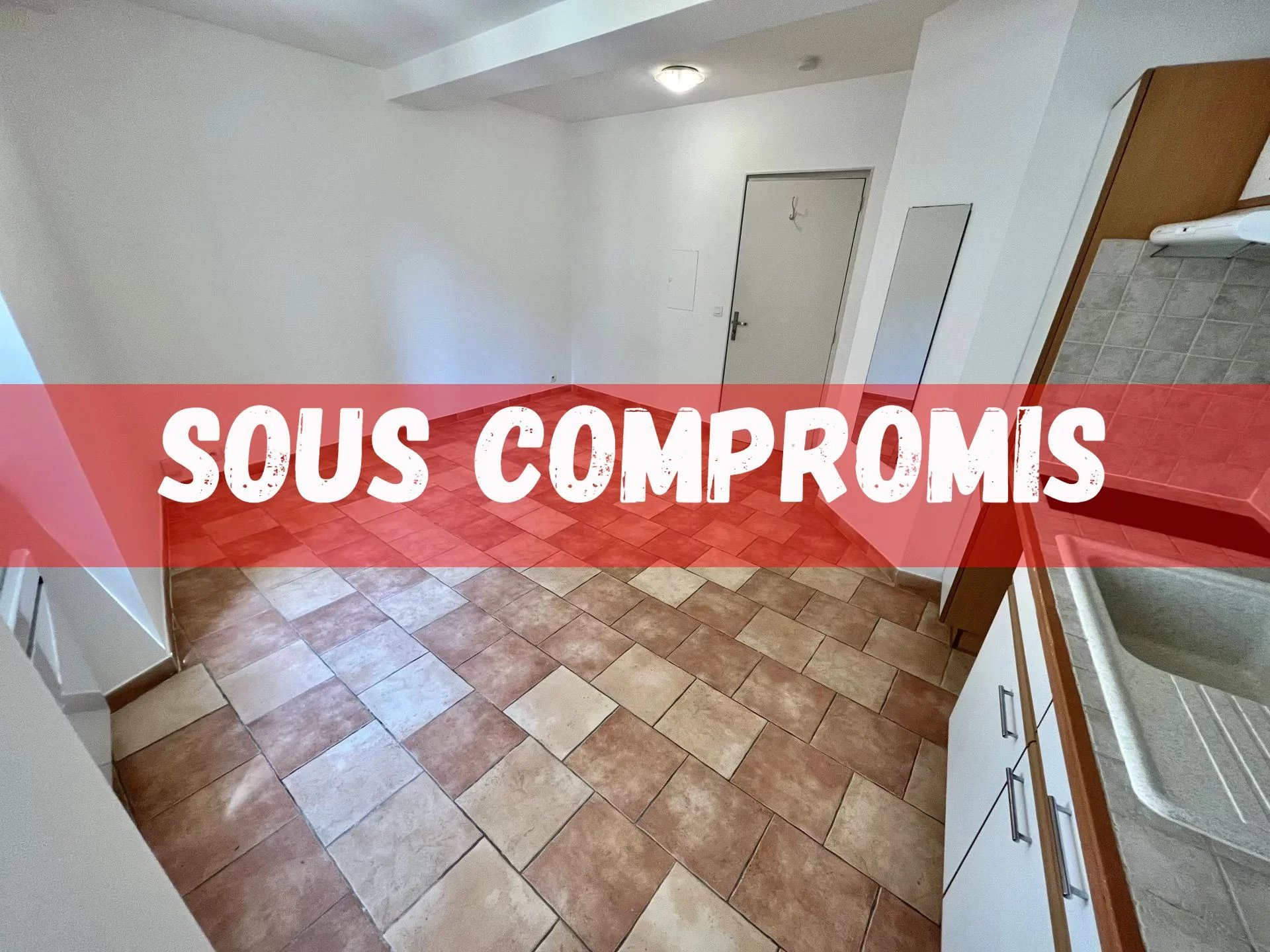 Beau Studio de 19.65m²