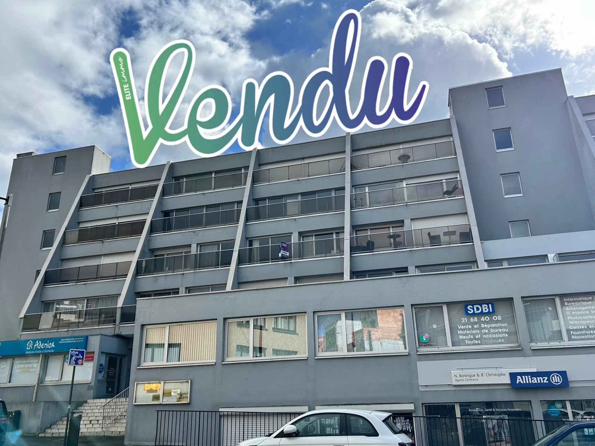 Vente Appartement Béthune