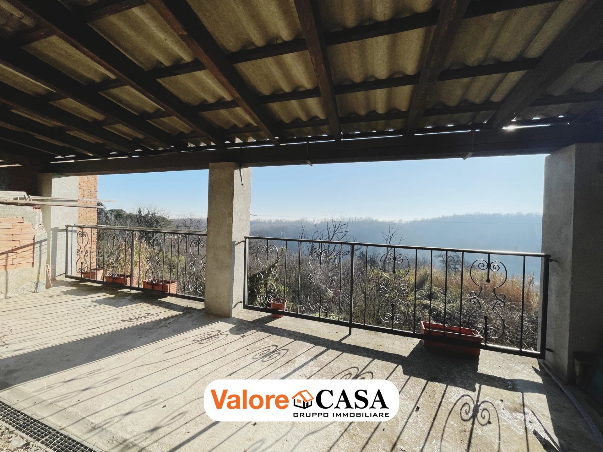 Piemonte, Maranzana, Casa Indipendente con cortile privato e box auto