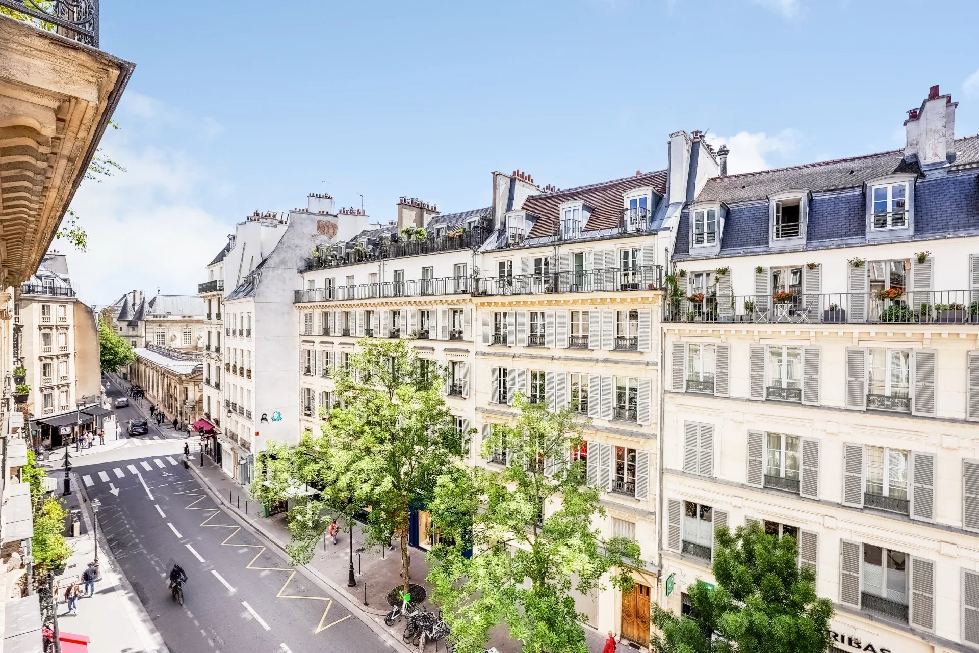 Vente Appartement Paris 4ème Saint-Merri