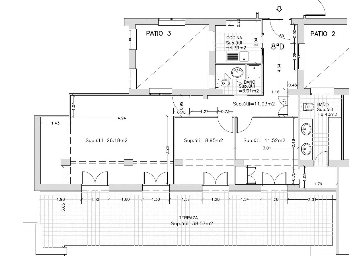 Daire Madrid - picture 20