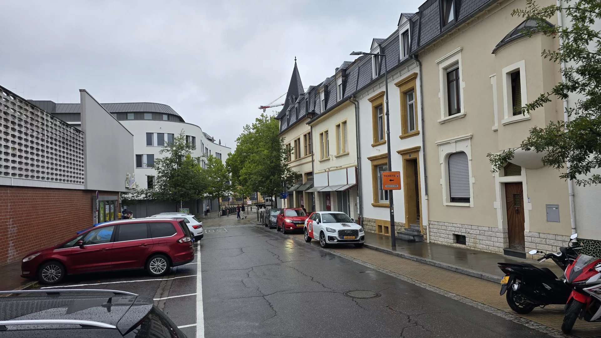 Rental Bedroom Luxembourg