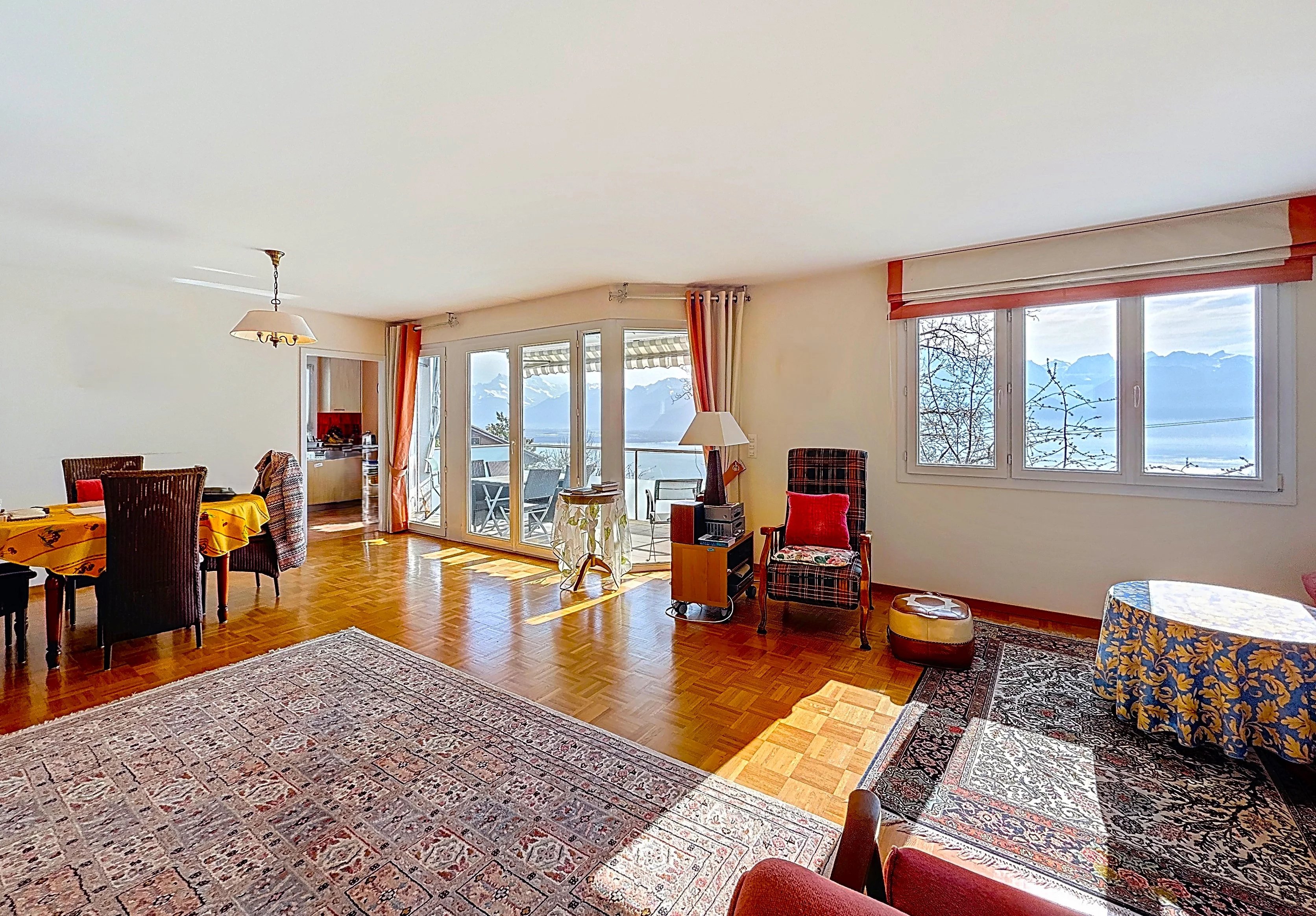 Situation idéale et vue Lac !