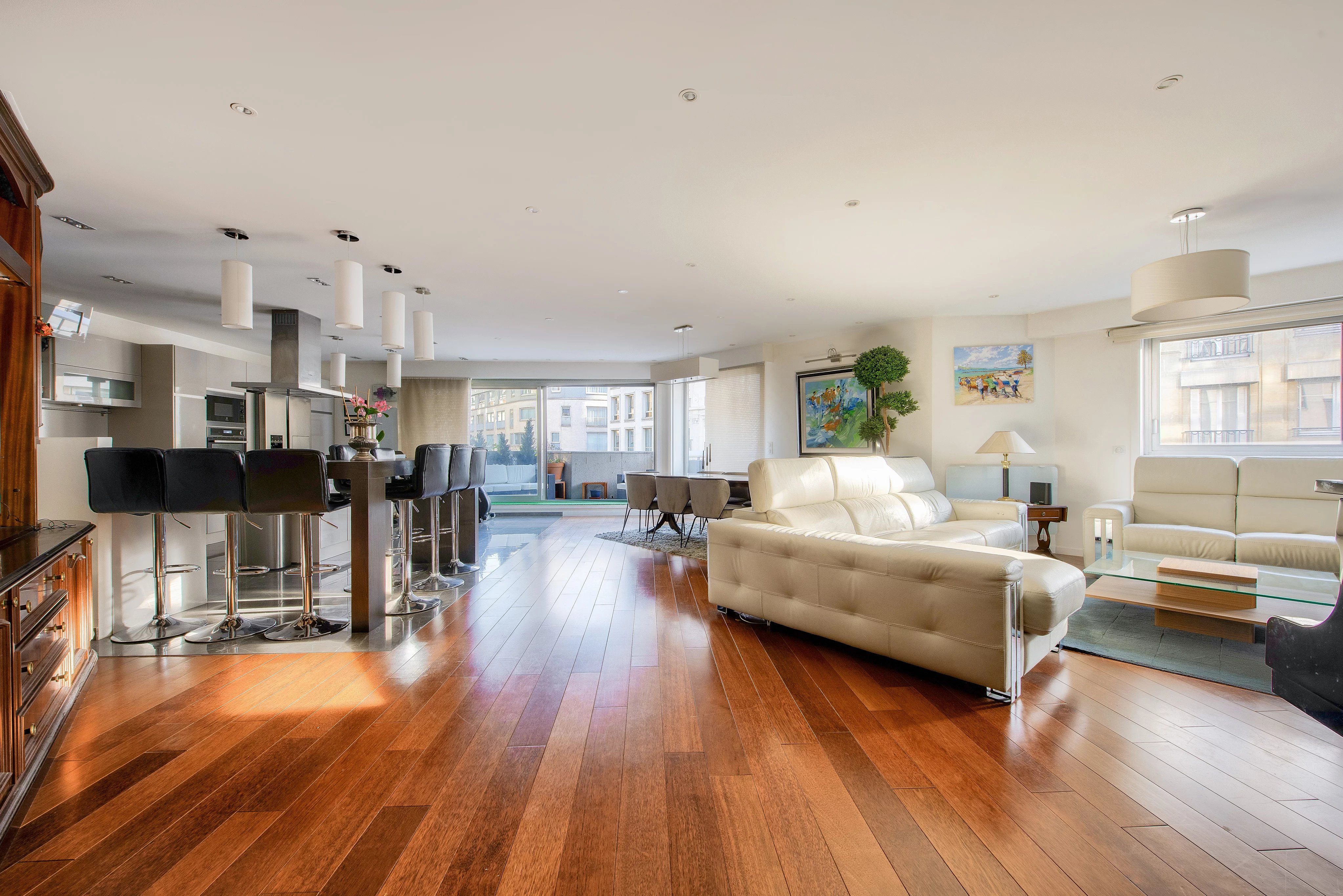 Jardin Galliera – Appartement familial avec terrasse