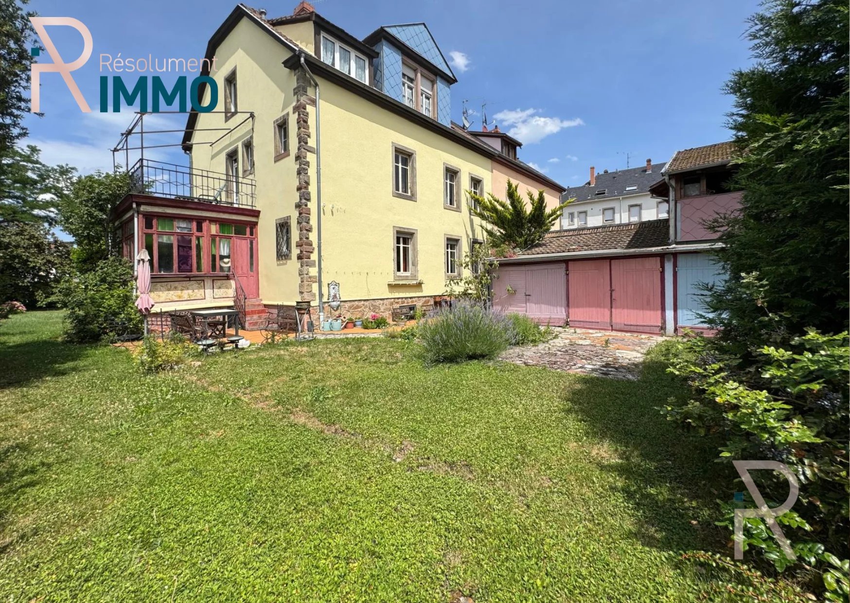 Agence immobilière de 