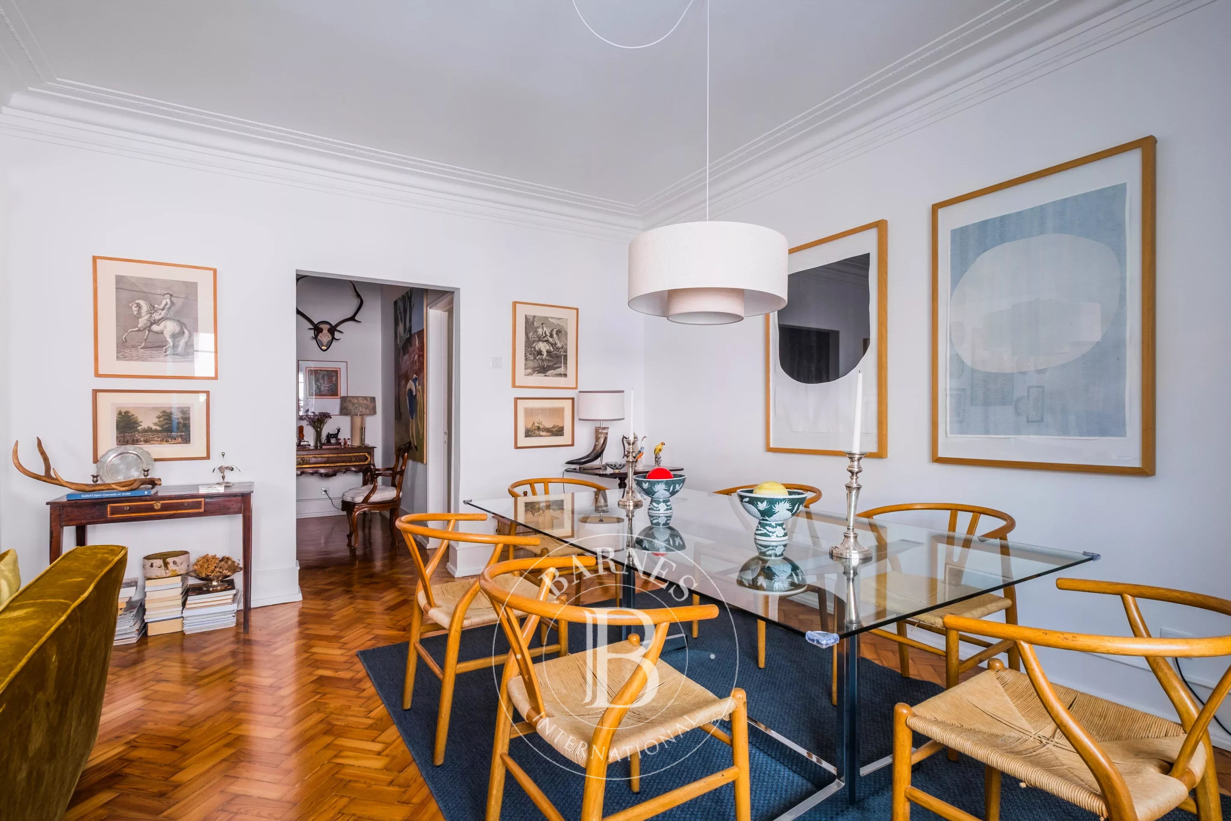 Family apartment in Belém / Algés