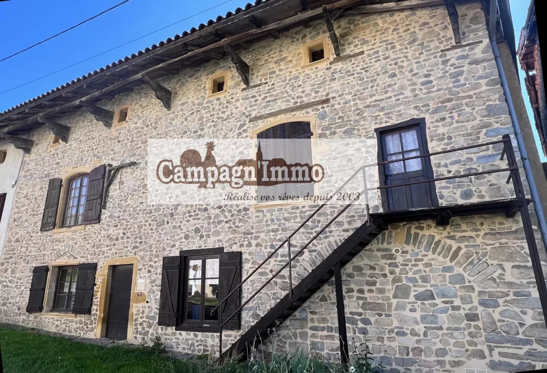 Agence immobilière de 