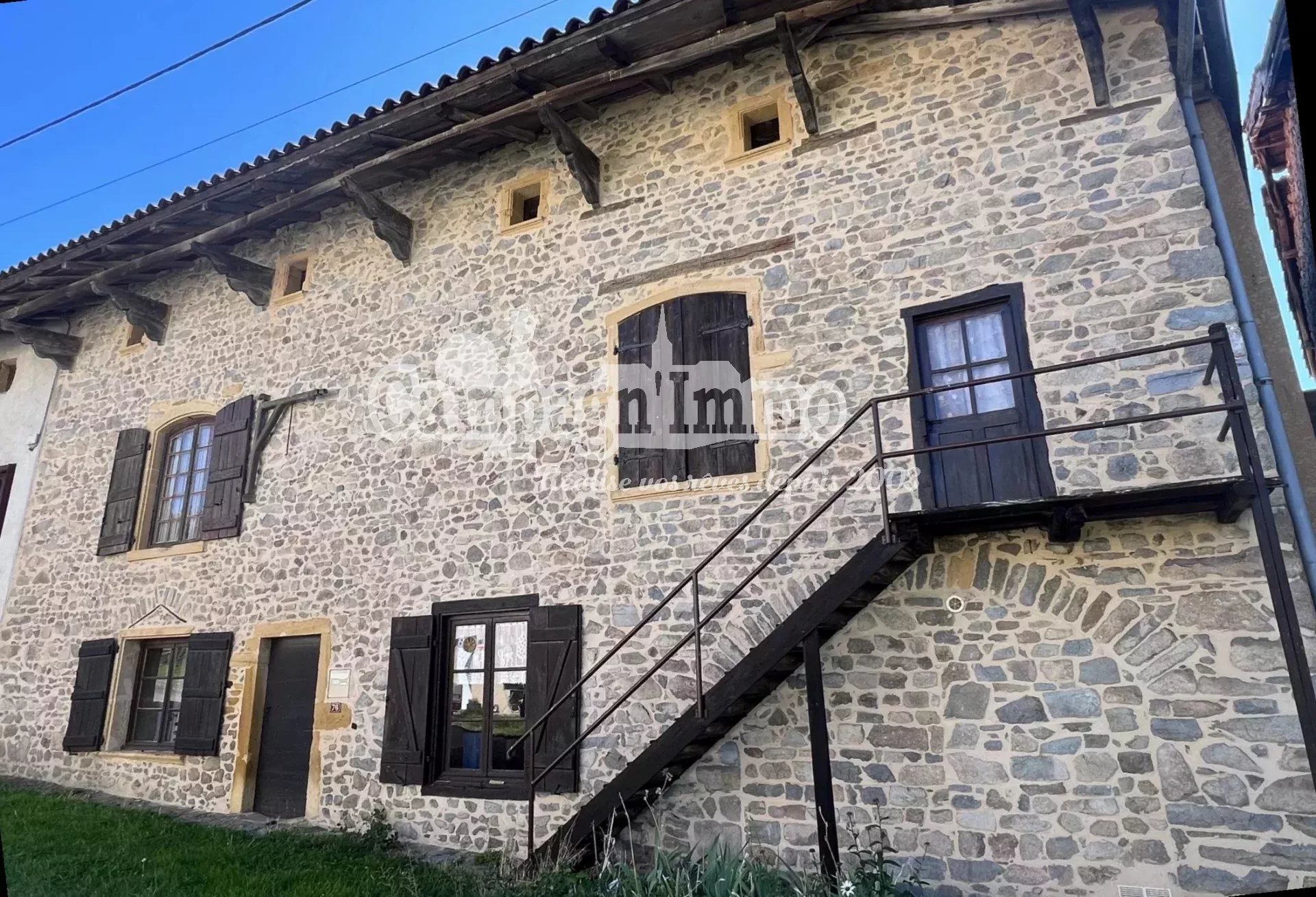 Agence immobilière de 