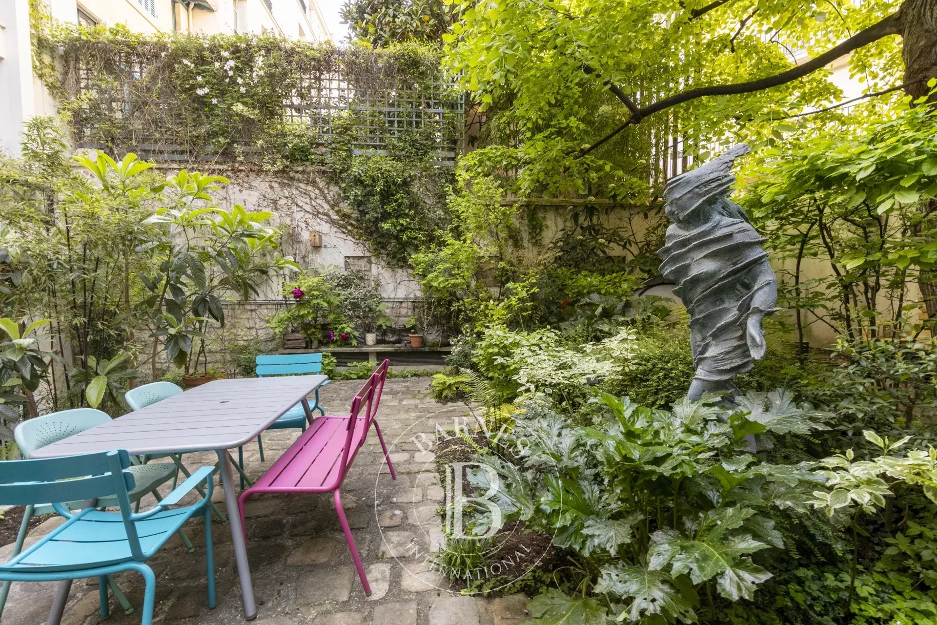 Paris 6 - Jardin du Luxembourg - Great volumes - Terrace/Garden - 4 bedrooms