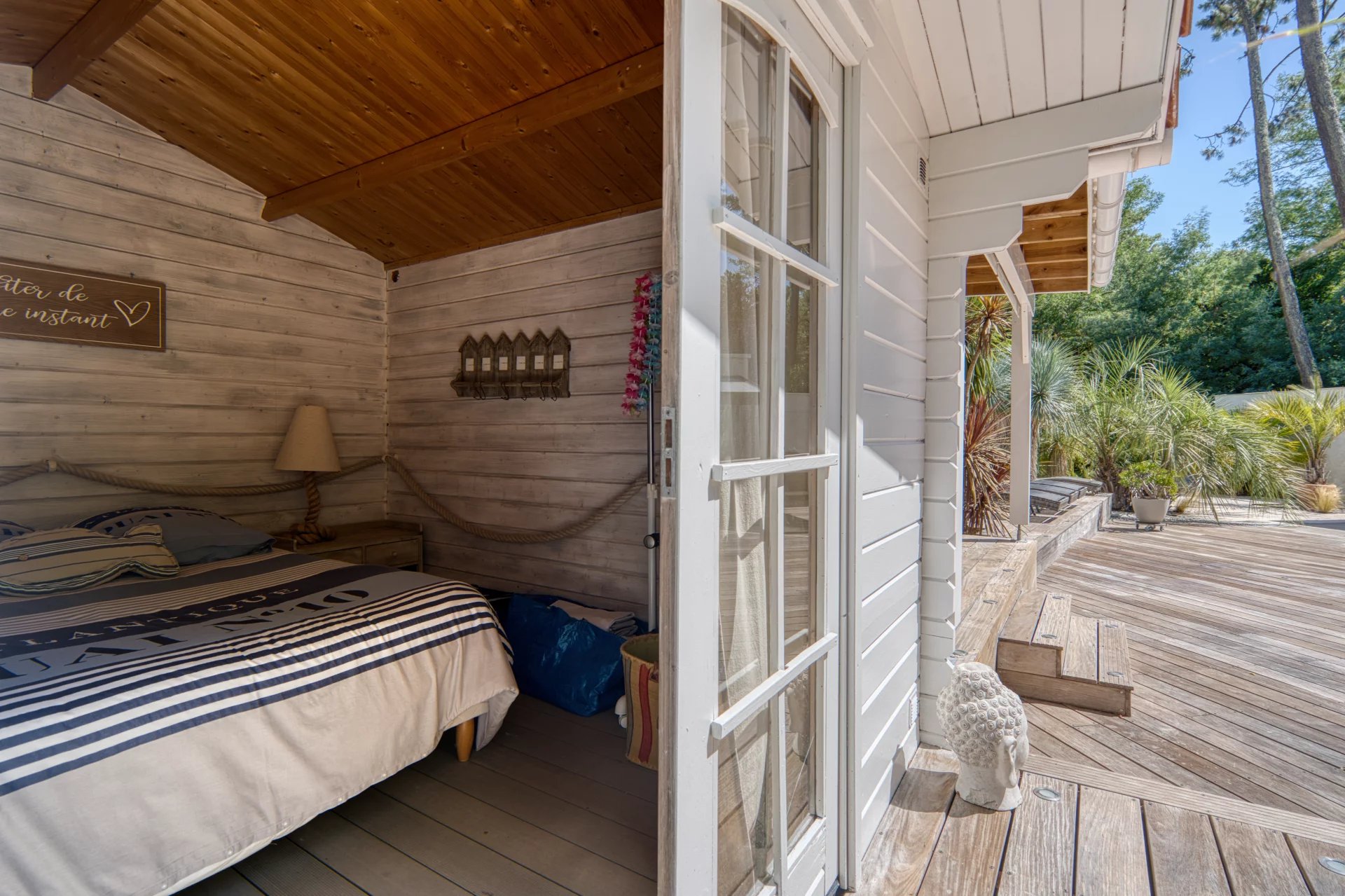 Villa climatisée dans le village de La Vigne — photo 3