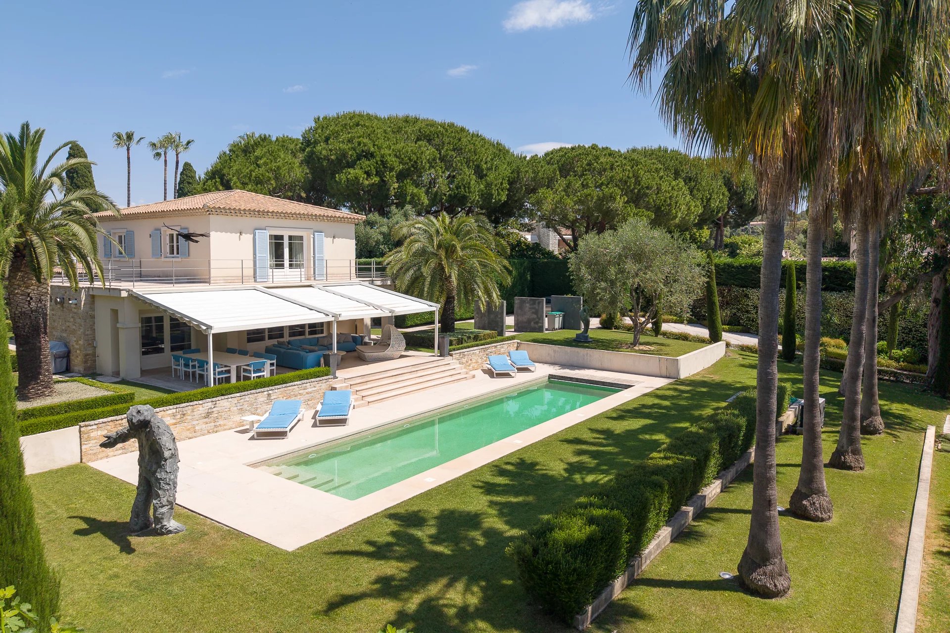 Cap d’Antibes – Charming Provençal Property on the West Side
