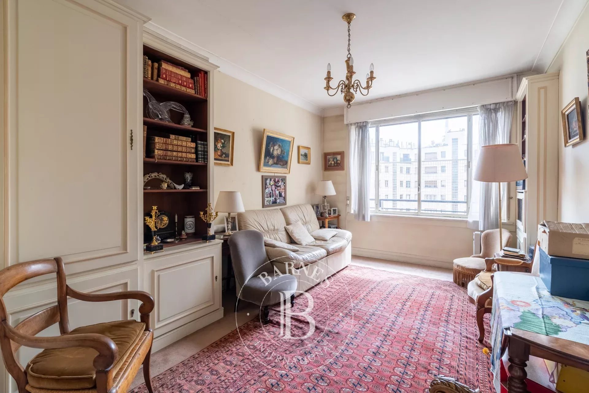 Paris 16 - Muette - Exceptional view - Family apartment with reception rooms - Balconies - picture 13