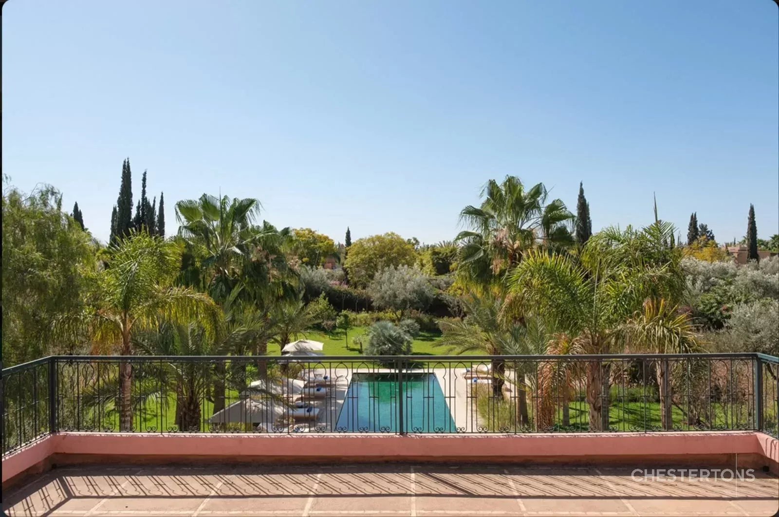  Image of Villa - 4 Bedrooms for Rental in Marrakech-Ménara-Marrakech-Morocco, Image 7