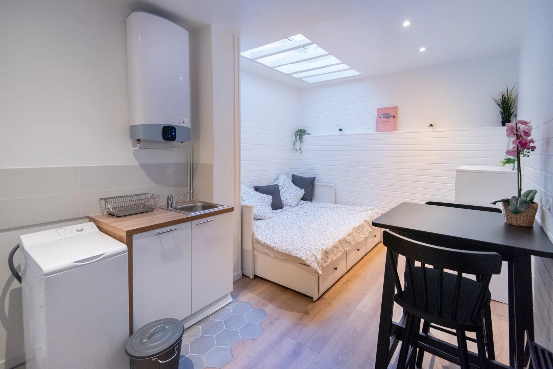 Appartement 1 pièces 19m²
