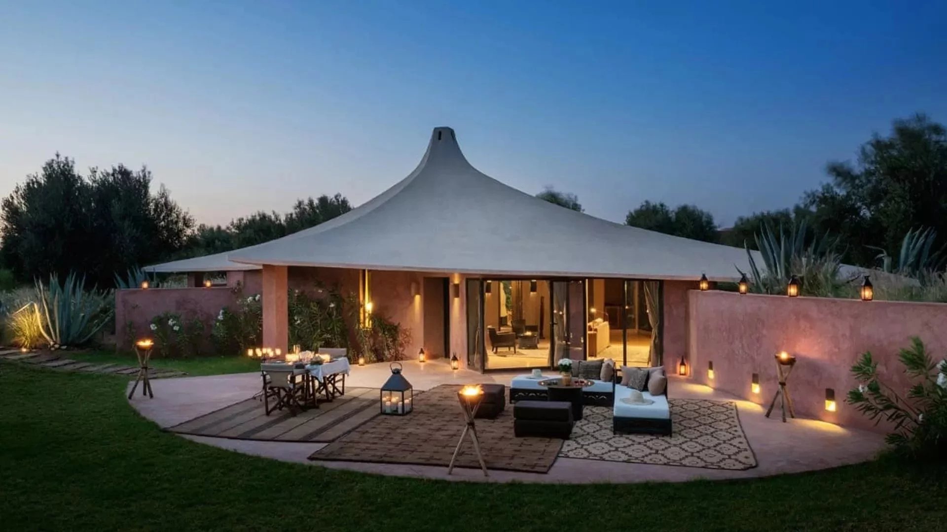 Palm Palace Palmeraie Marrakech – Villas Exclusives au Cœur de la Nature