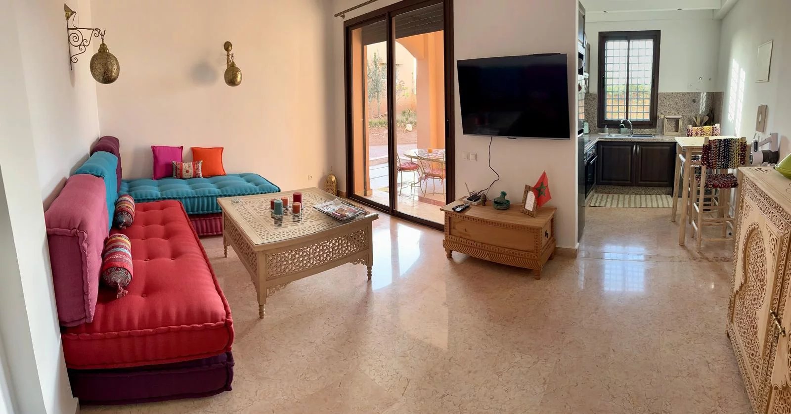 Rental Apartment Marrakesh Agdal
