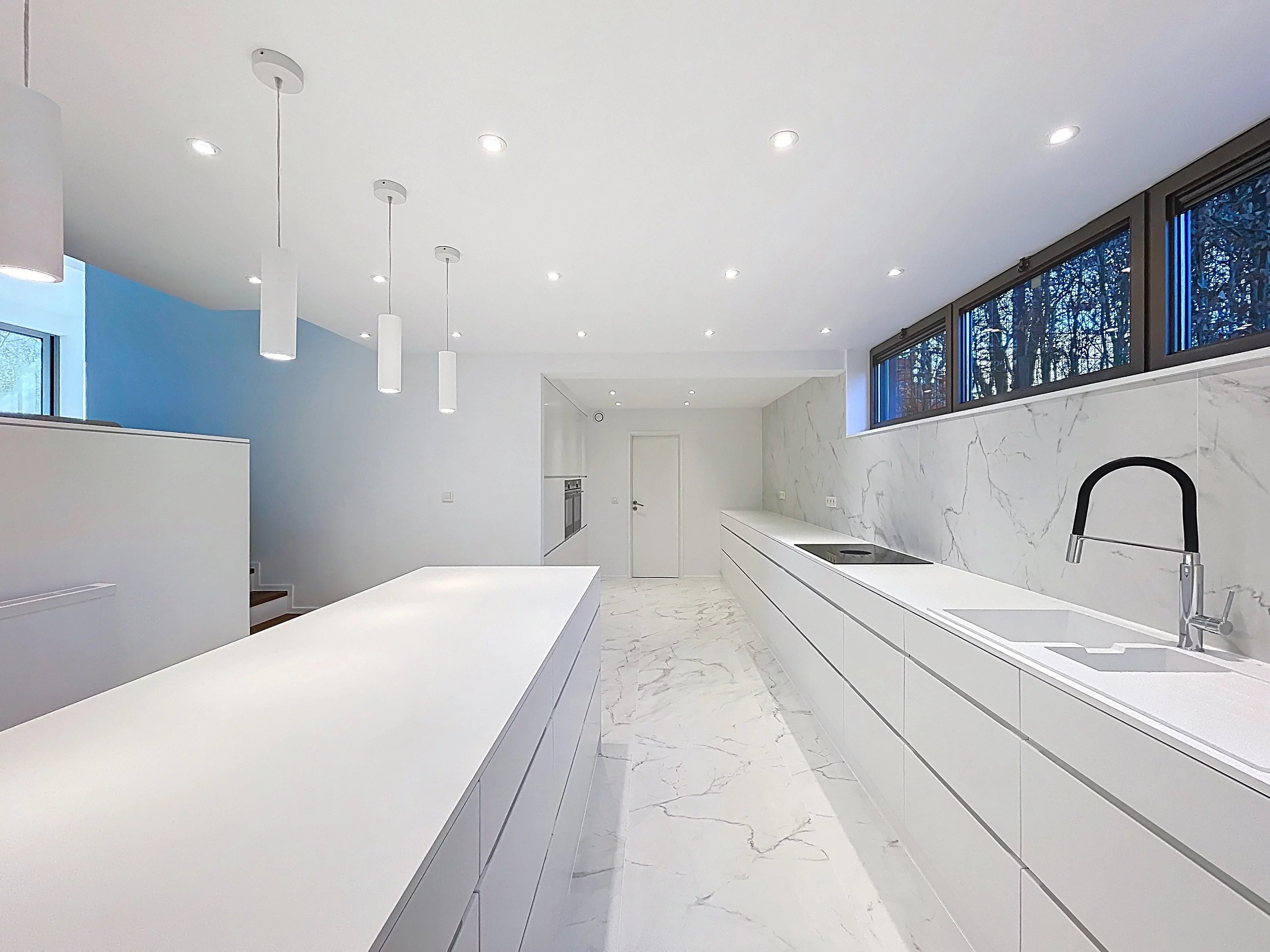 Hamoir- Maison darchitecte rénovée et baignée de lumière