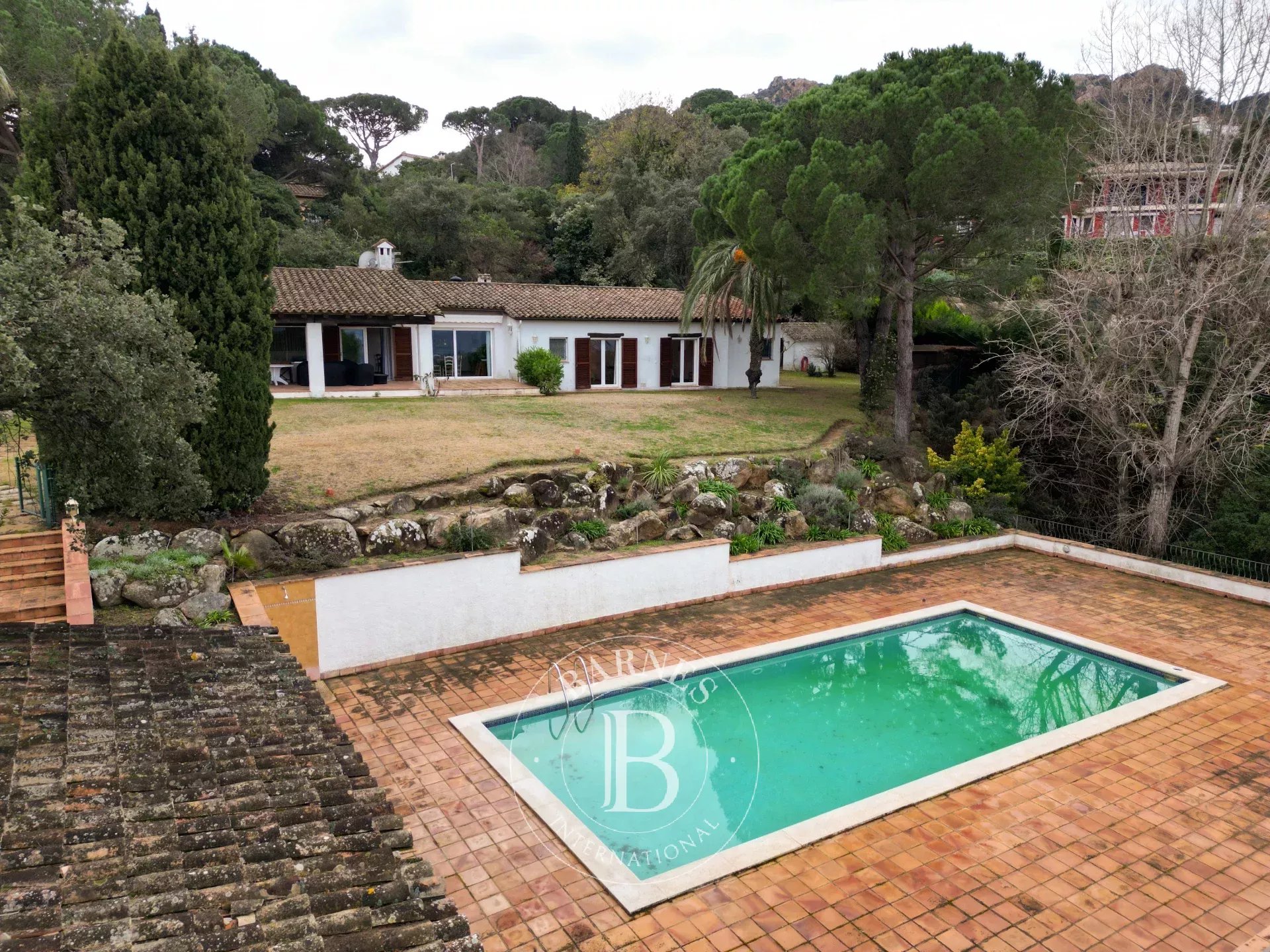 Single-Storey Home in the Golf Costa Brava Residential Community, Santa Cristina d’Aro, Costa Brava