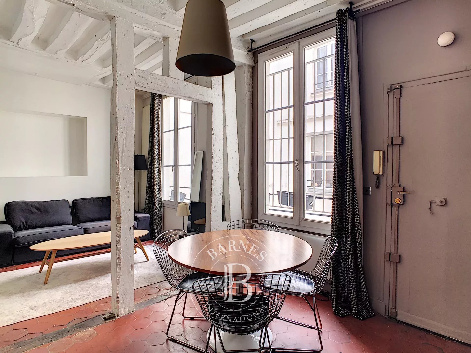 Daire Paris 3ème - picture 6