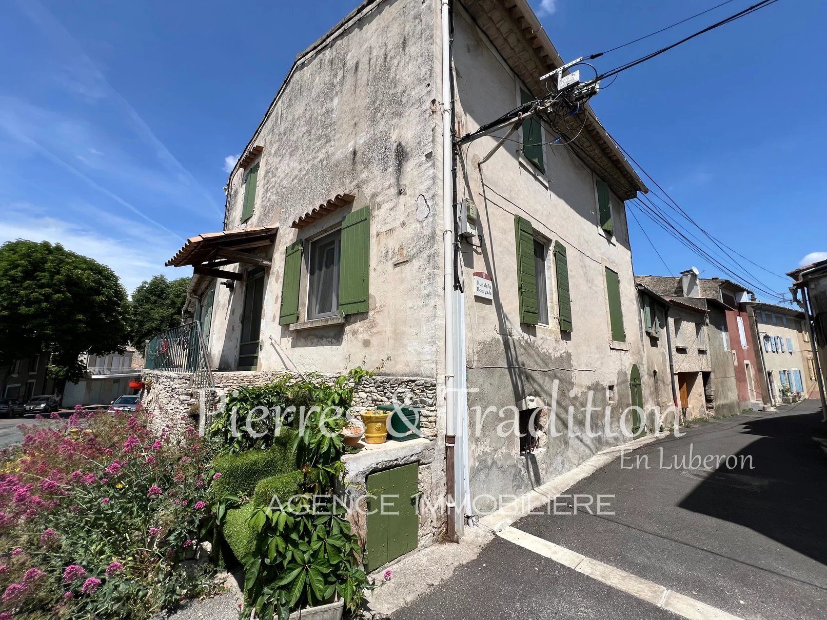 Agence immobilière de Pierres et Tradition en Luberon Apt