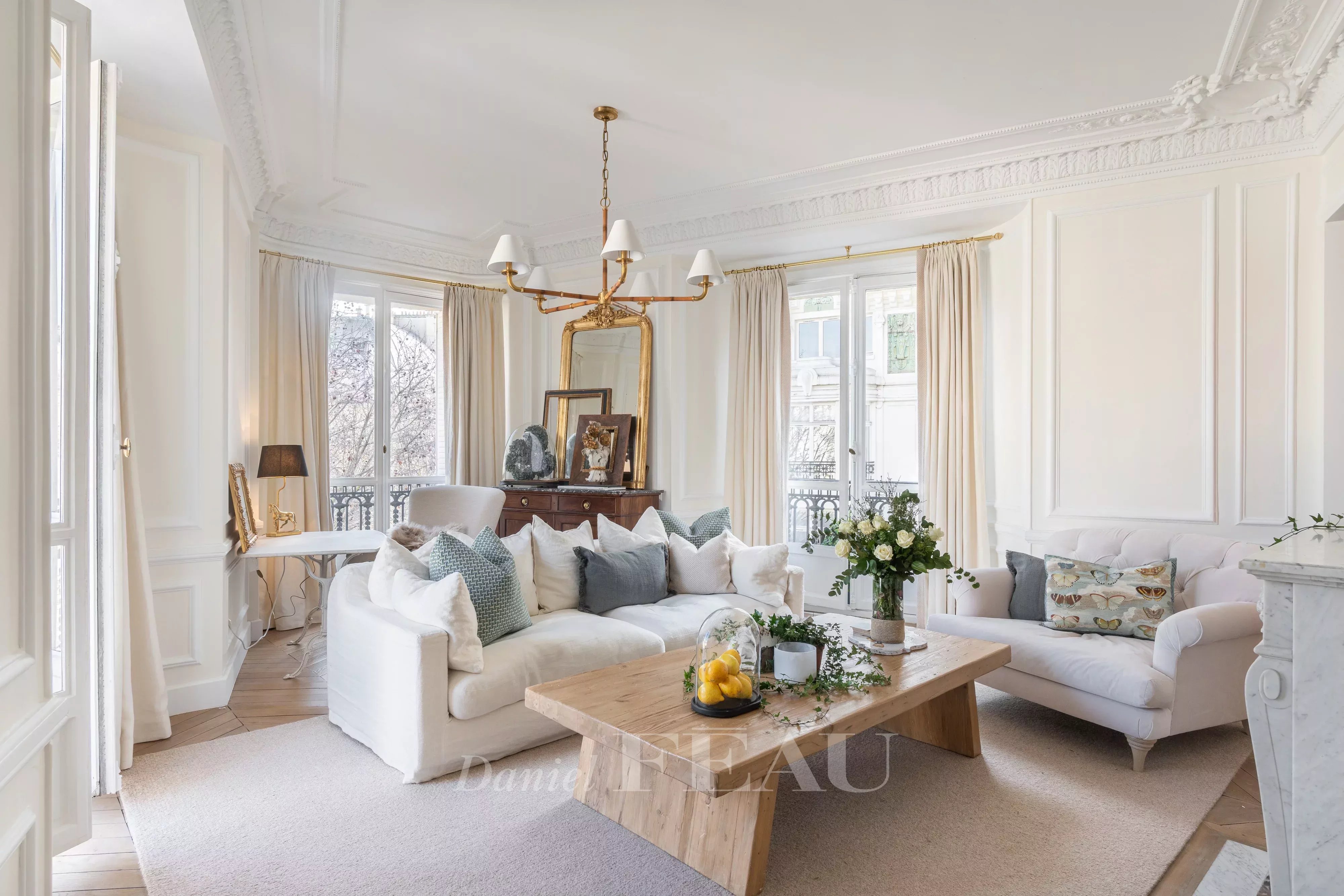 Paris VIe -  Danton - Lumineux appartement familial