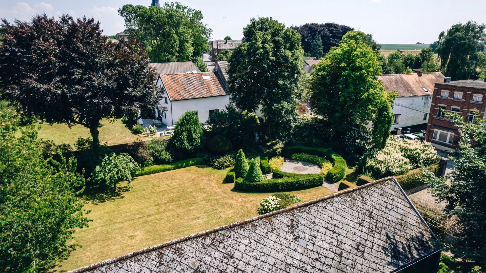 Propriété exclusive à destinations multiples au coeur de la campagne hannutoise