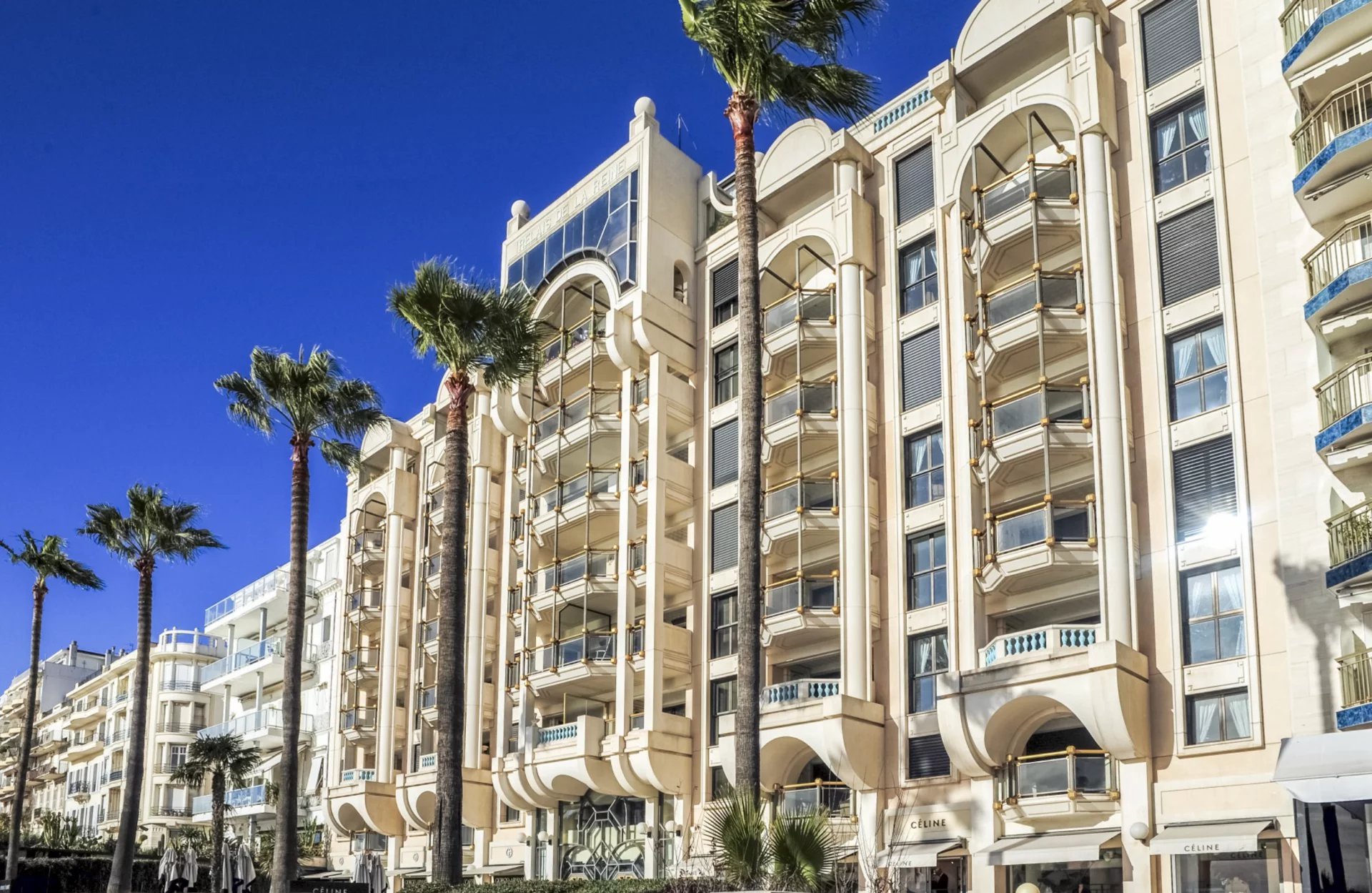CANNES CROISETTE – LE RELAIS DE LA REINE – 4-ROOM APARTMENT FOR SALE