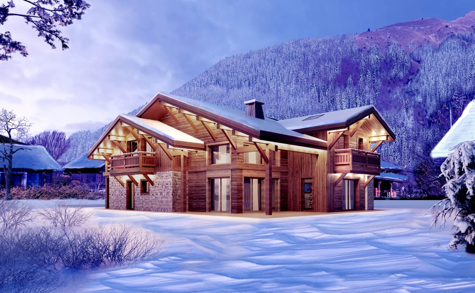 Agence immobilière de 