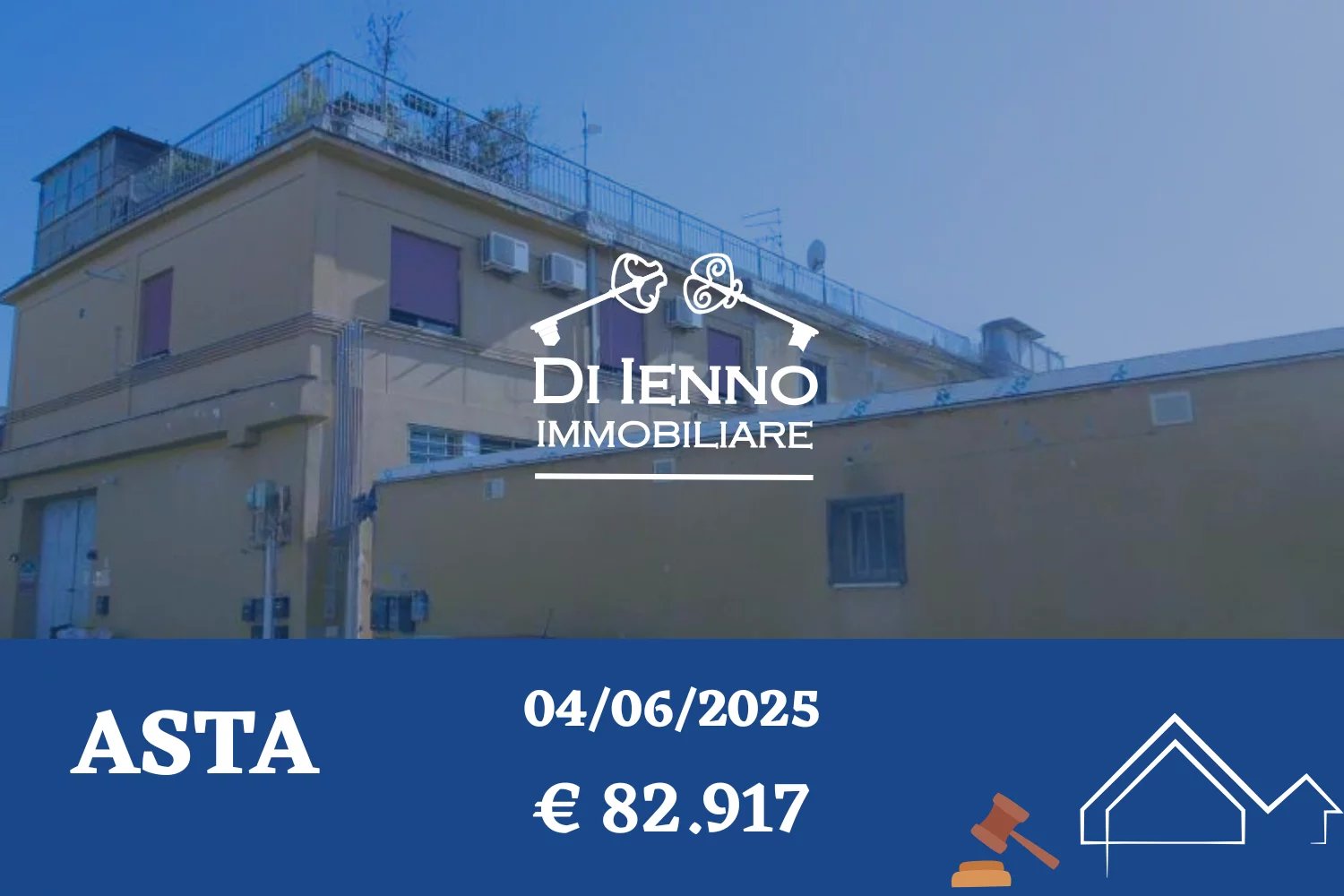Auction Apartment Roma Tiburtino