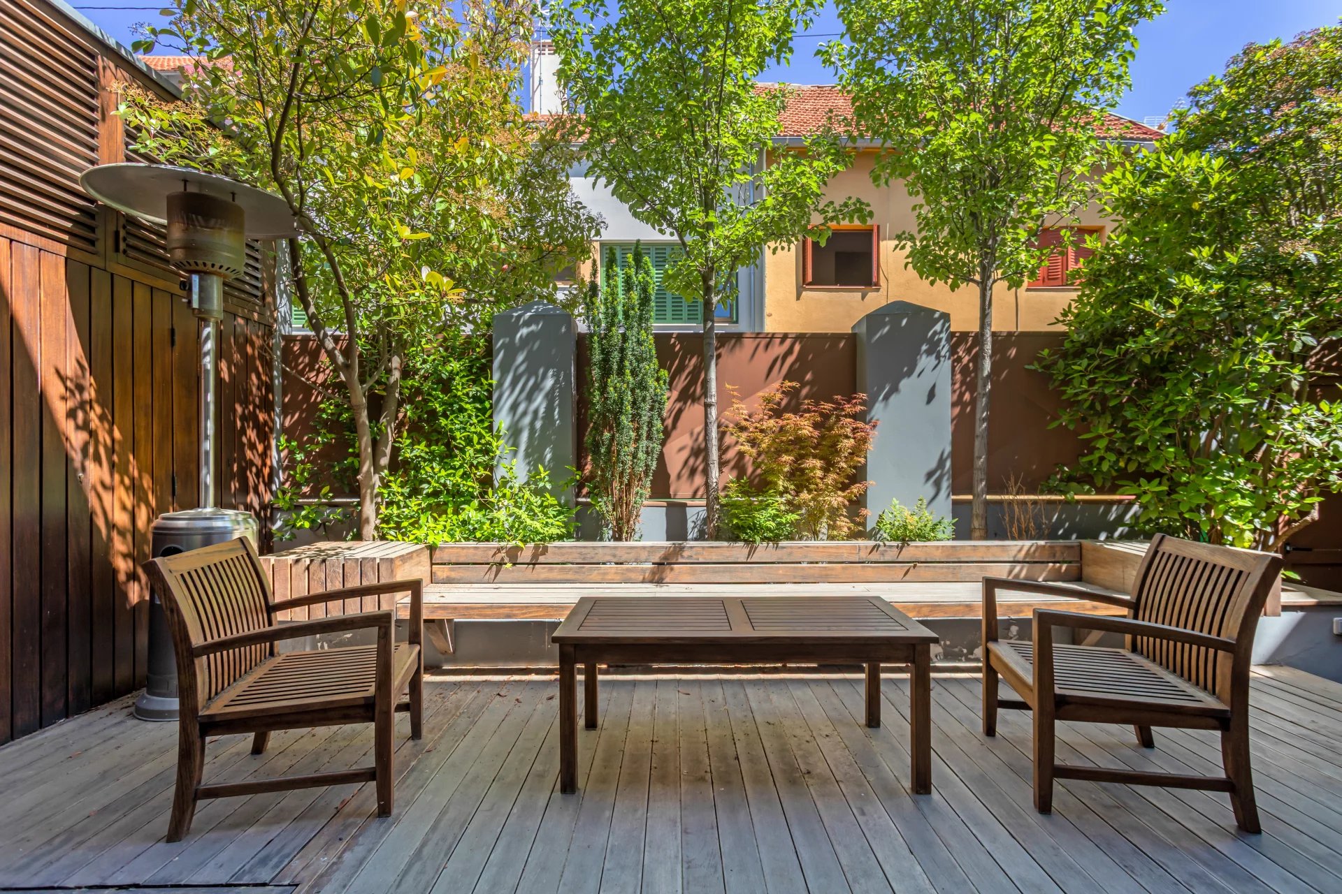 Luxury terraced house in Madrid for rent