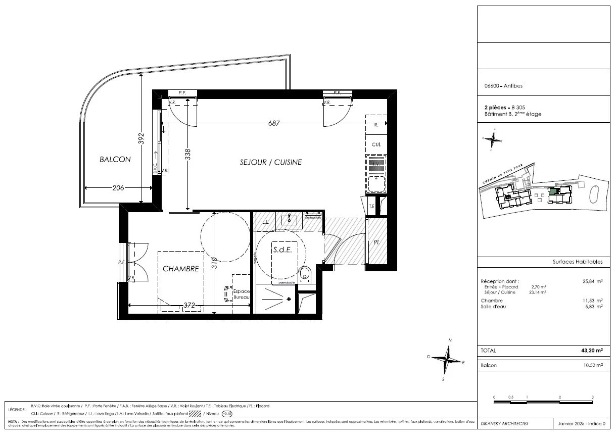 Apartment in Antibes - Image 3